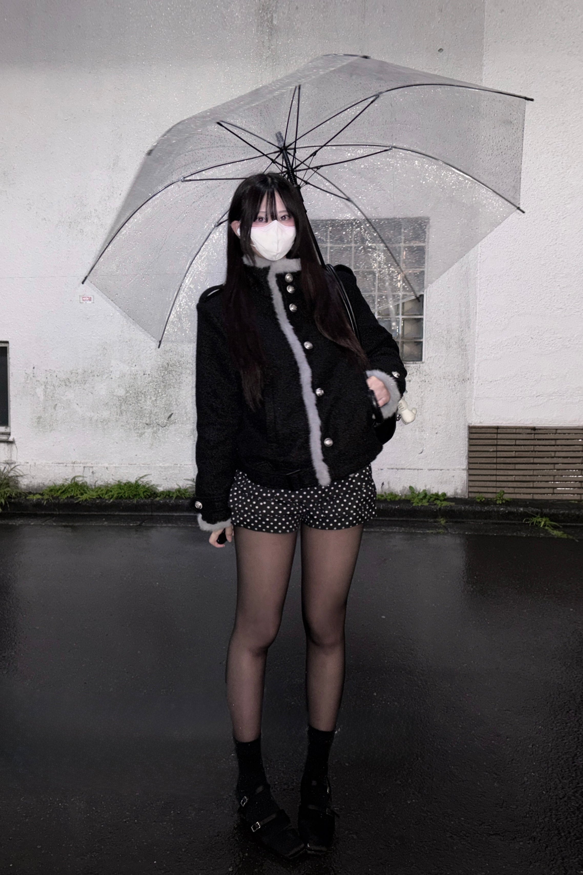 スタンドカラークラシカルコート KR30365