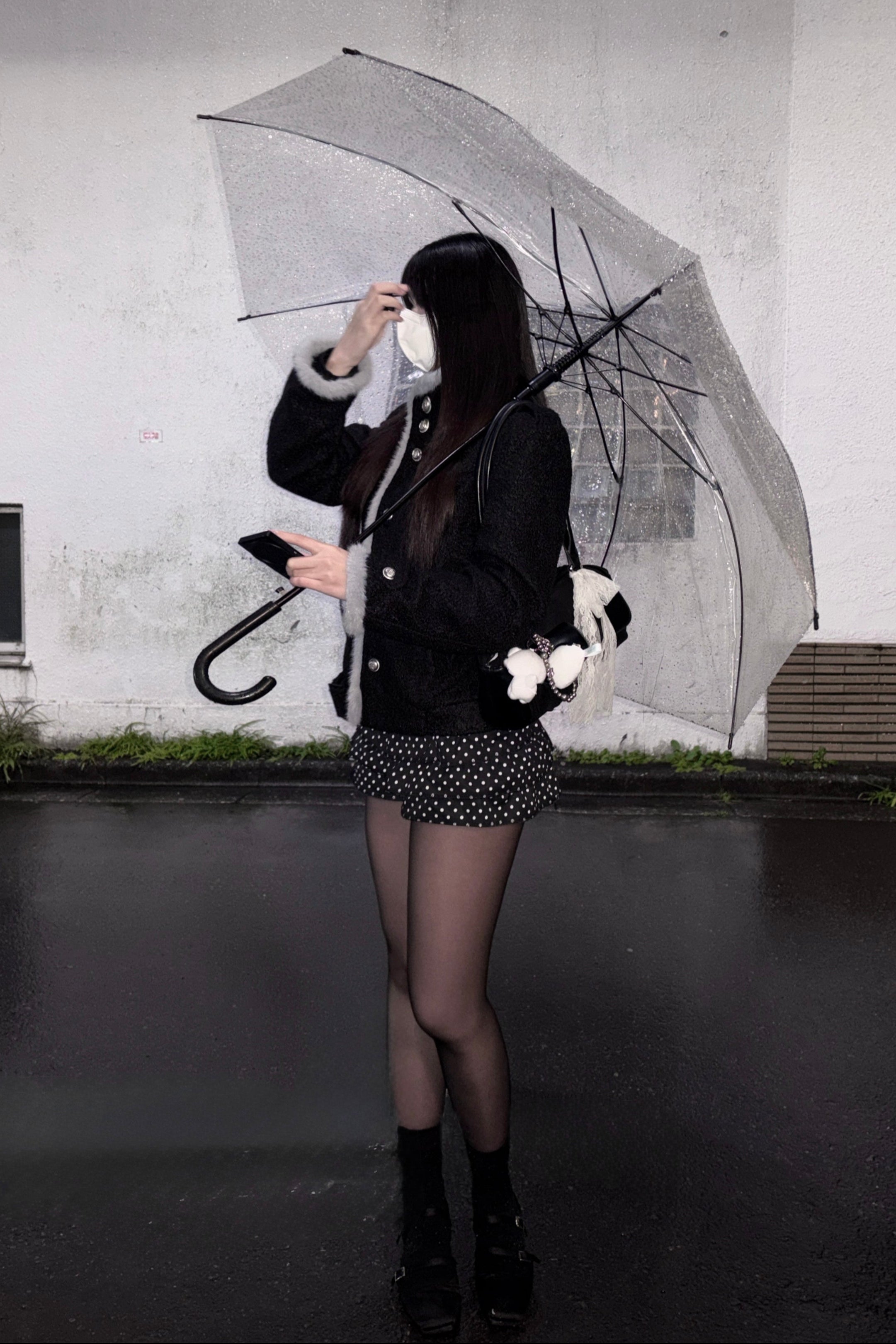 ドットフリルパンツ KR13857