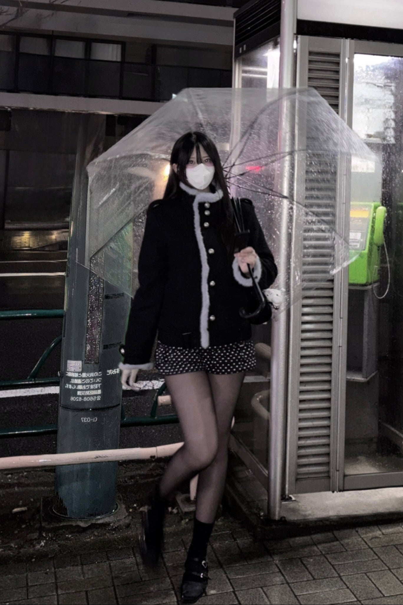 スタンドカラークラシカルコート KR30365