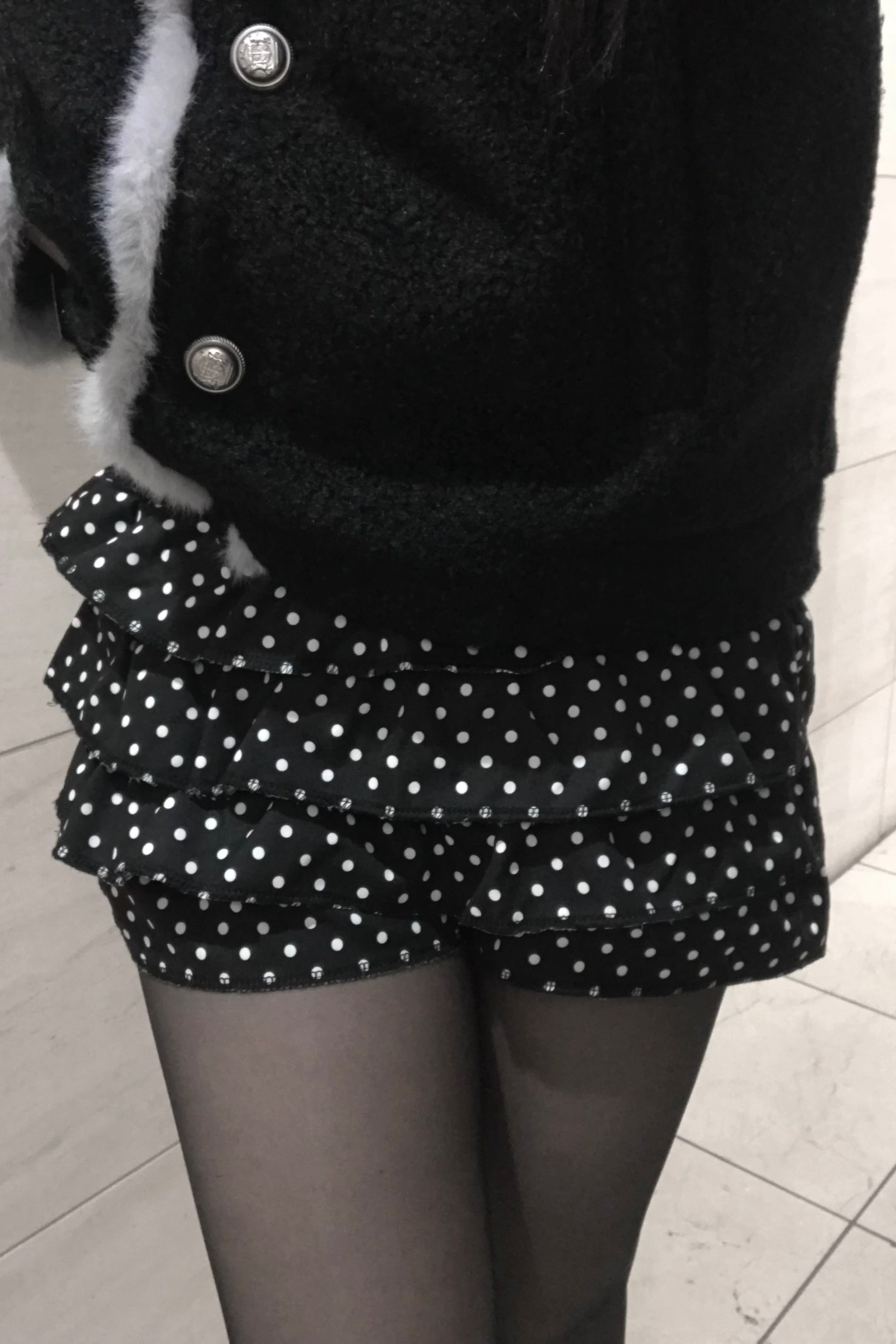 ドットフリルパンツ KR13857