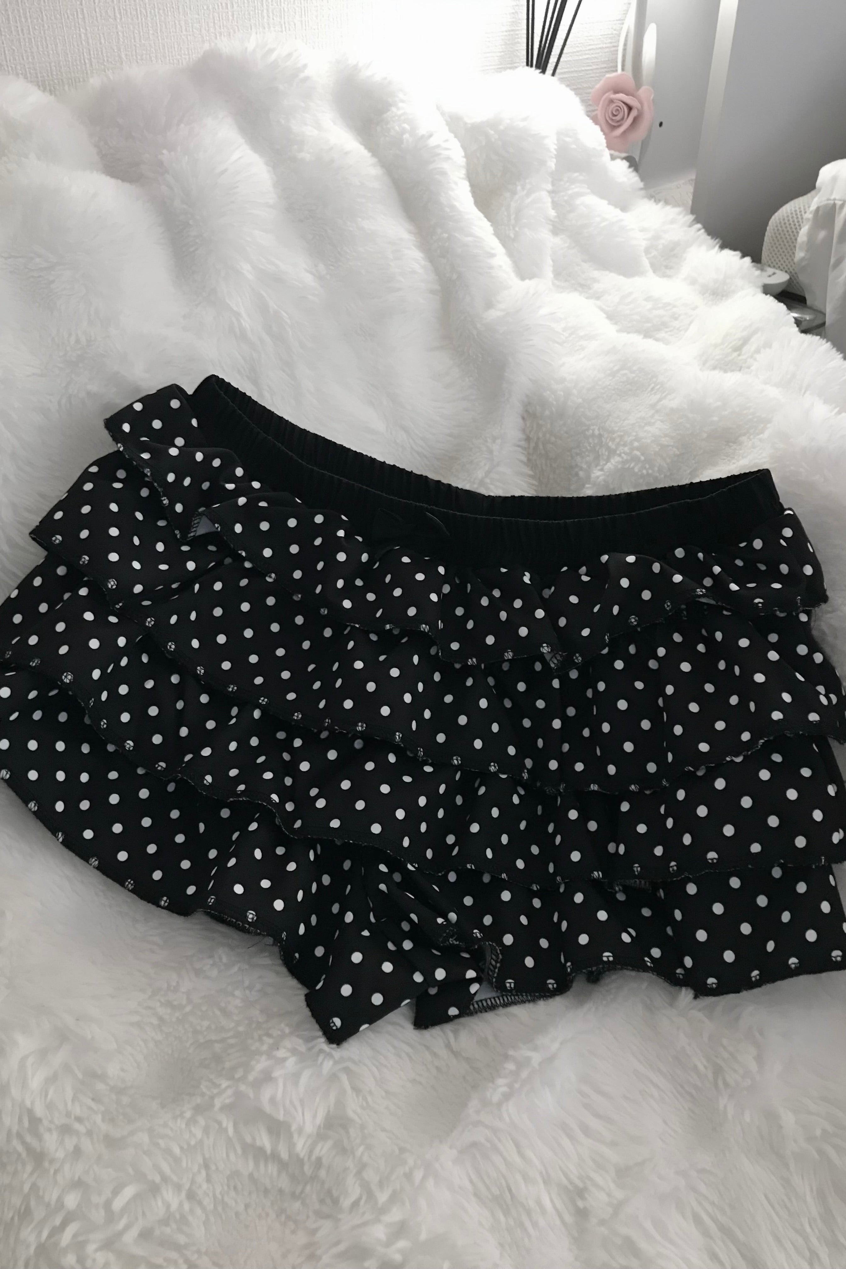 ドットフリルパンツ KR13857