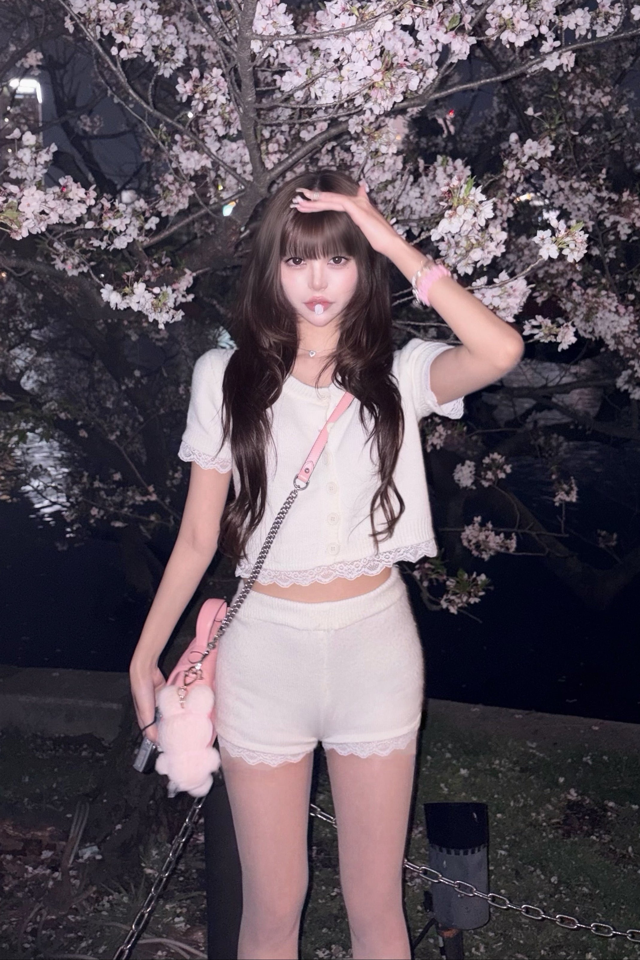 レーストリムリブニットセットアップ KR30558