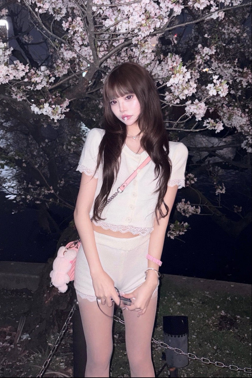 レーストリムリブニットセットアップ KR30558