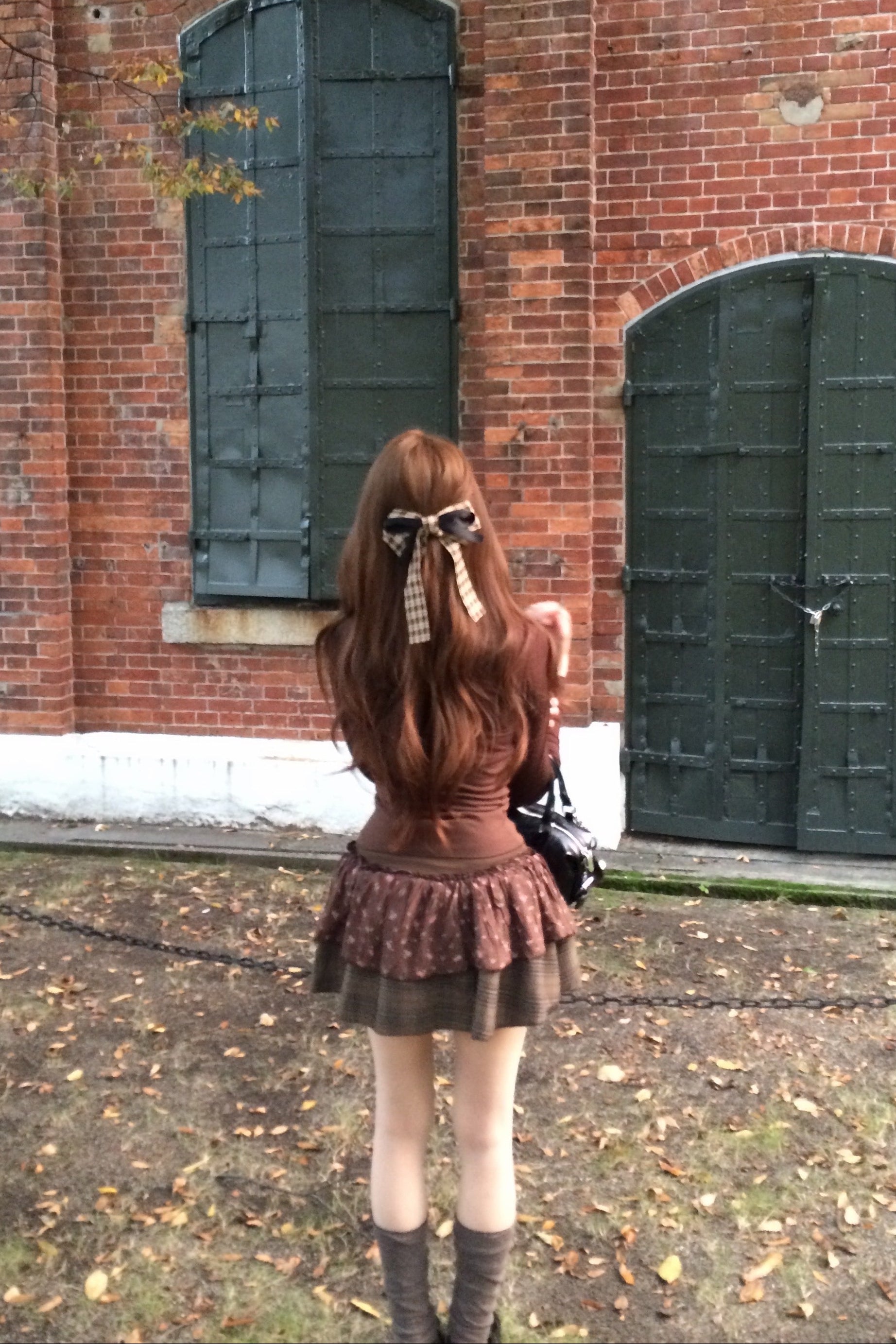 フロントリボンレースセットアップ KR12430