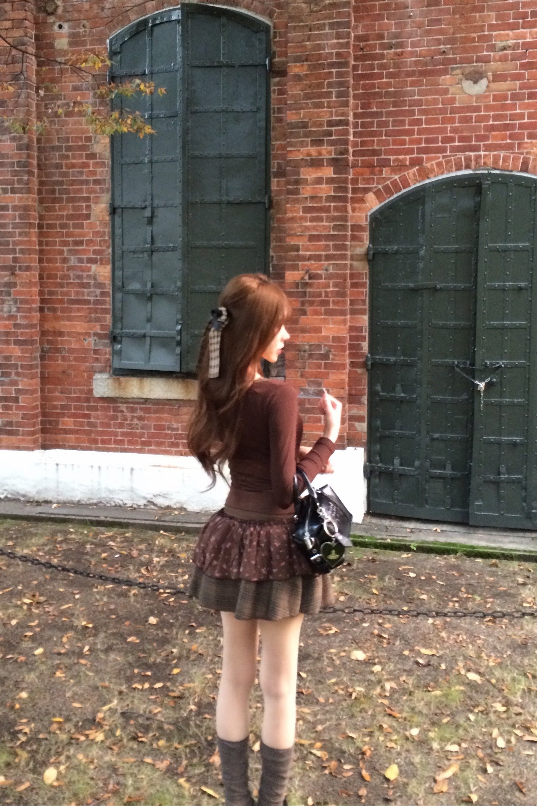 フロントリボンレースセットアップ KR12430