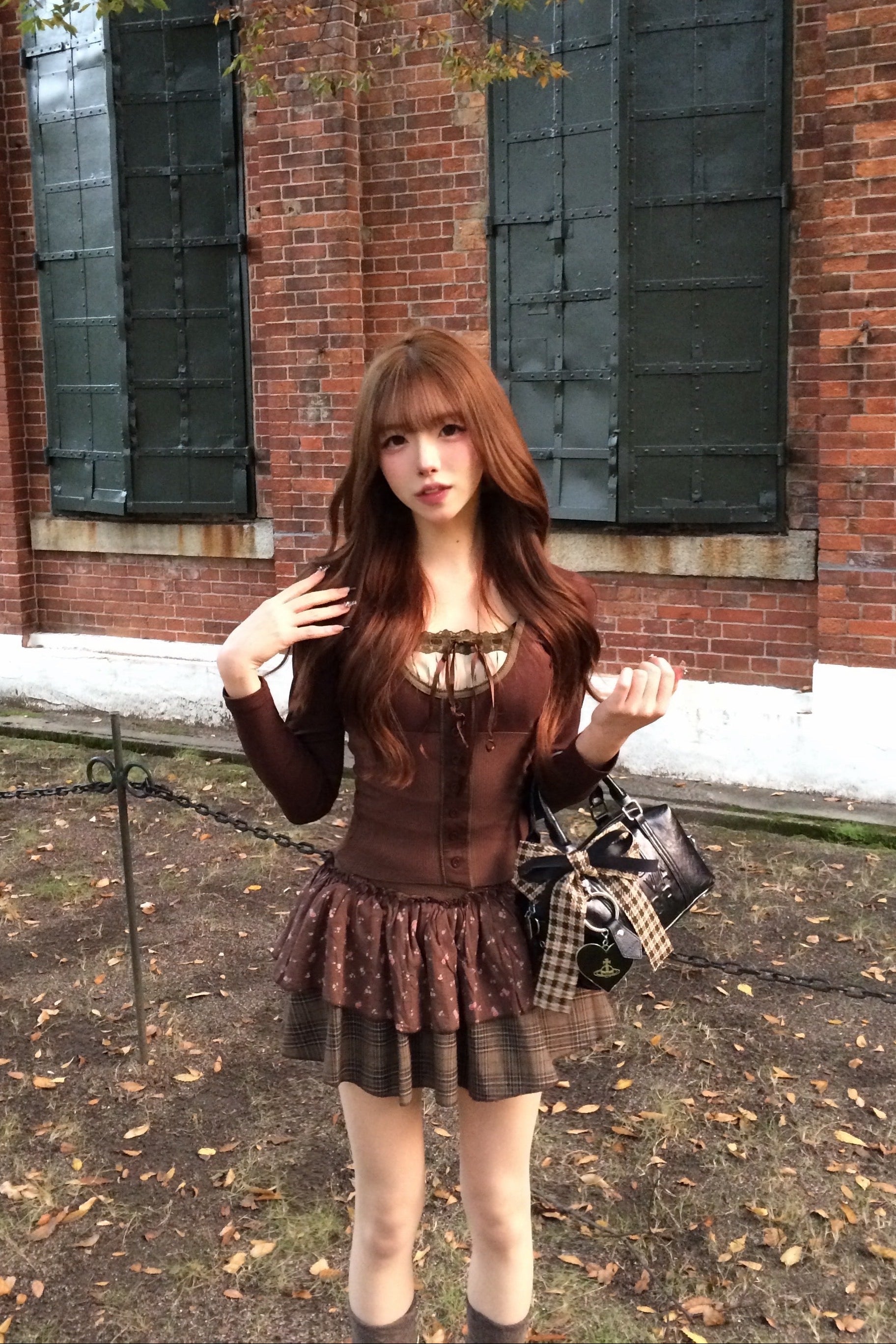 フロントリボンレースセットアップ KR12430