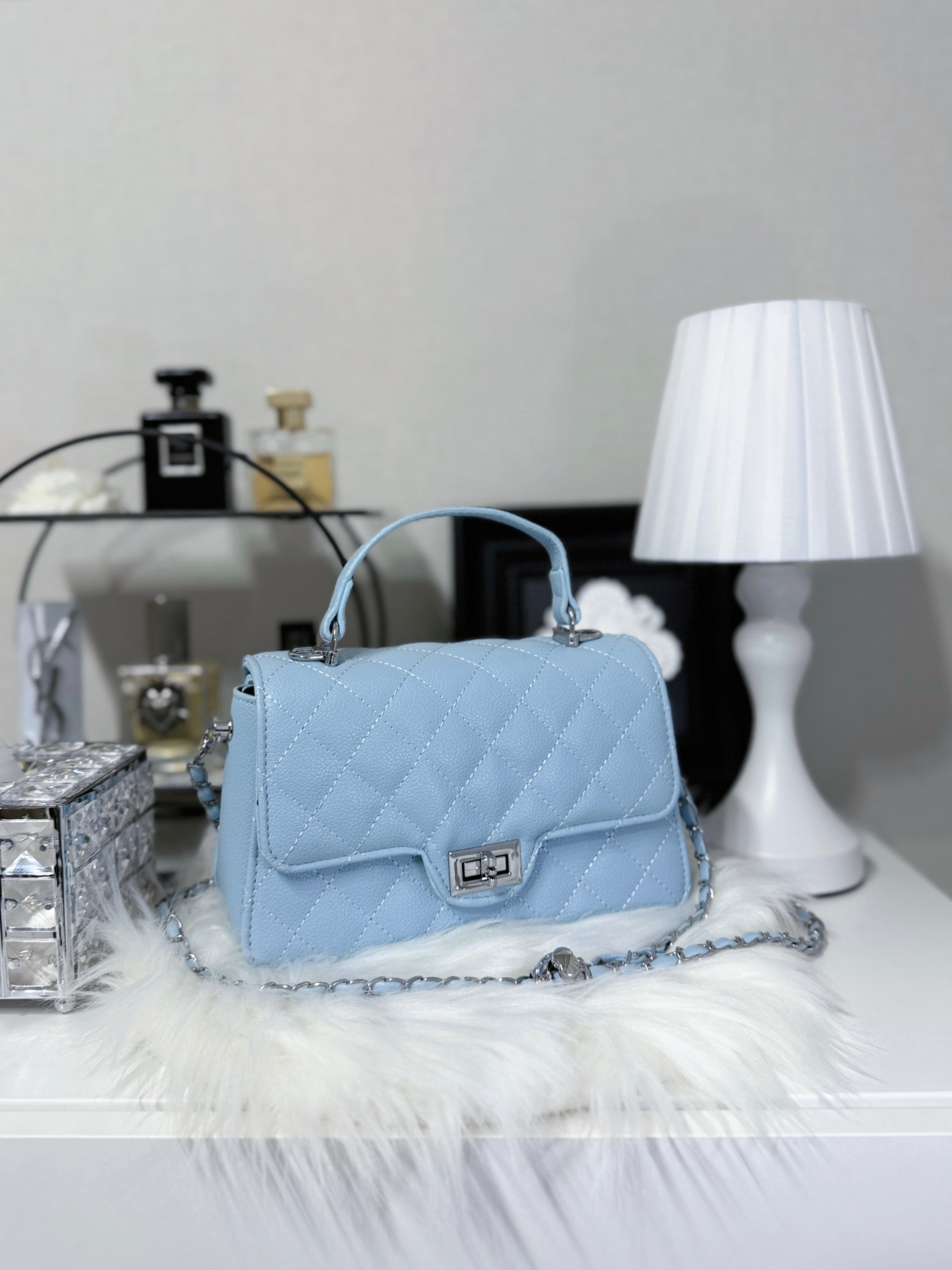 キルティングハンドバッグ KR13951