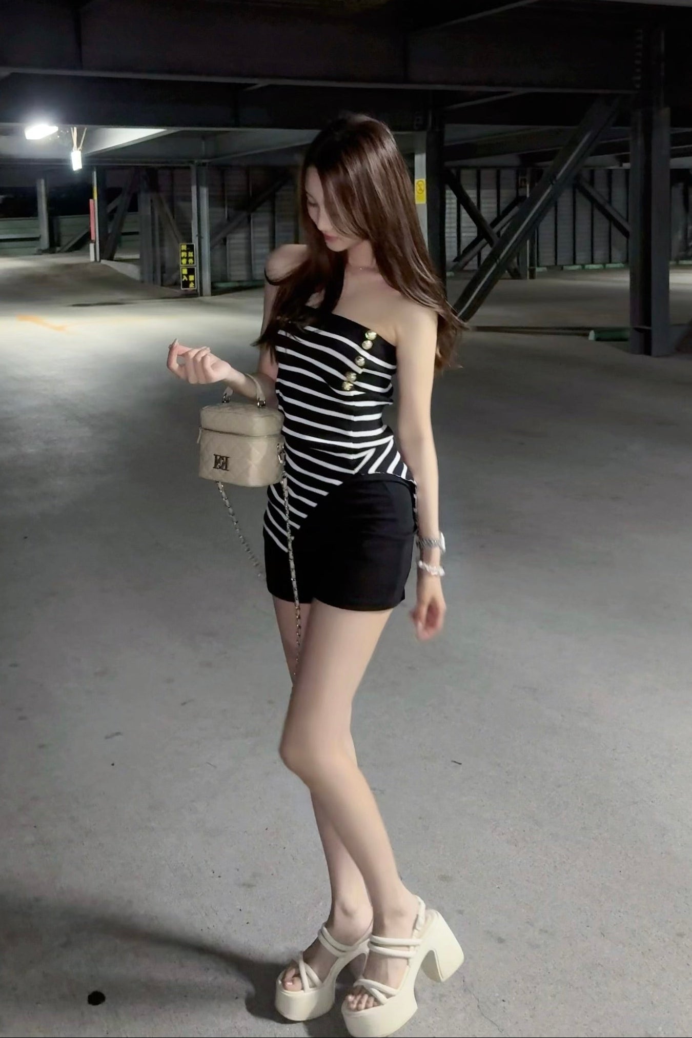 シンプルショートパンツ KR14762