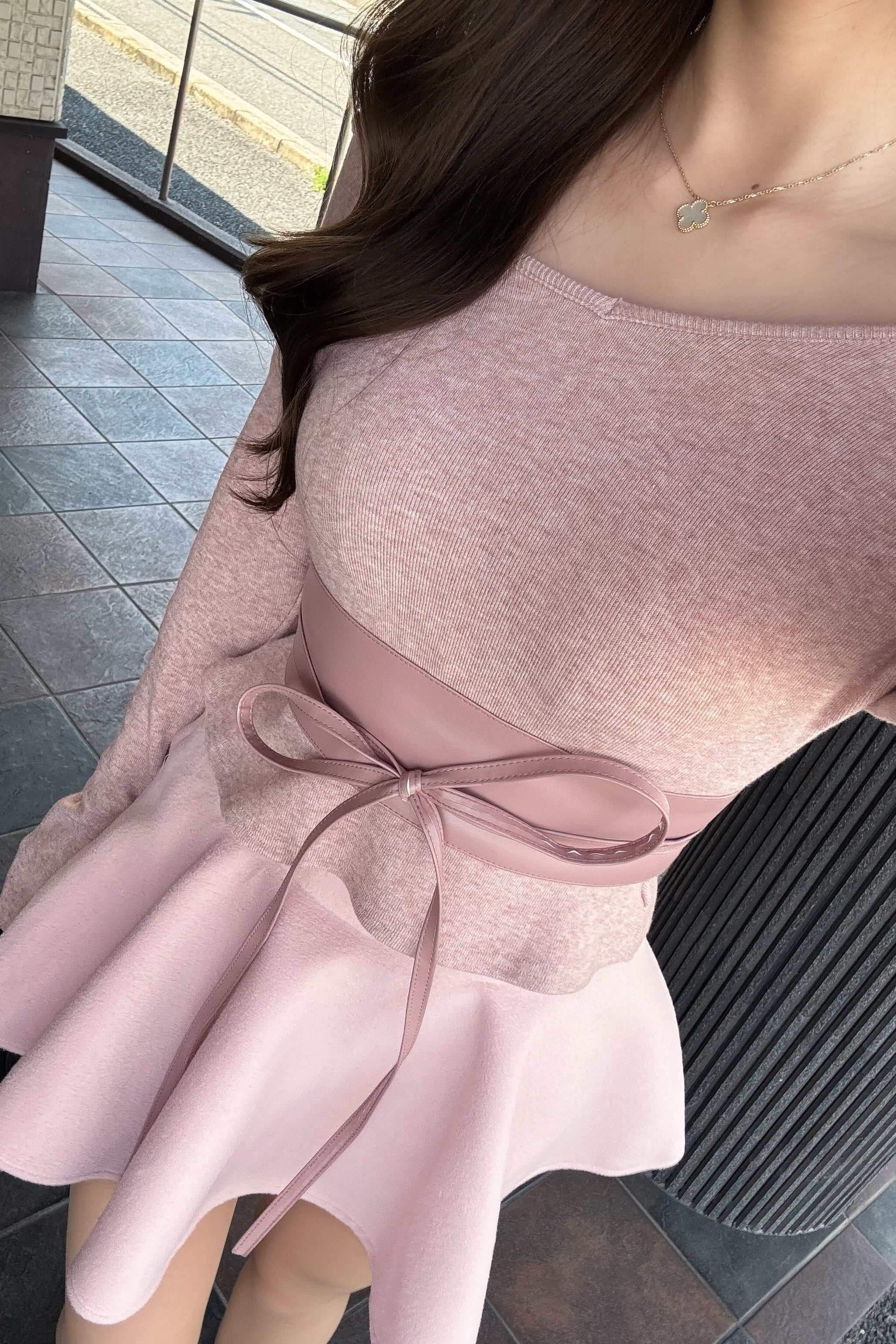 ウエストリボンセットアップ KR30542