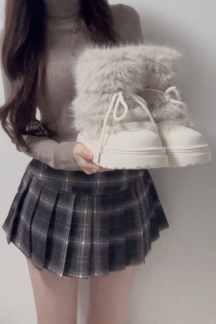 レッグファーブーツ KR13784