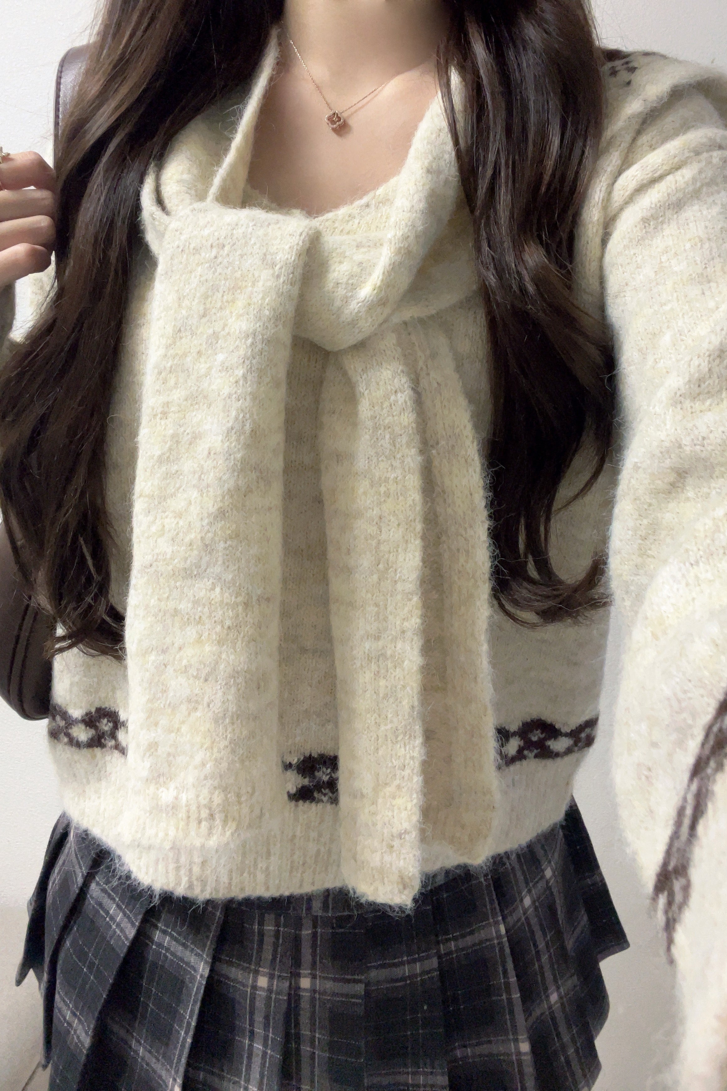 セーラーリボンニット KR13783