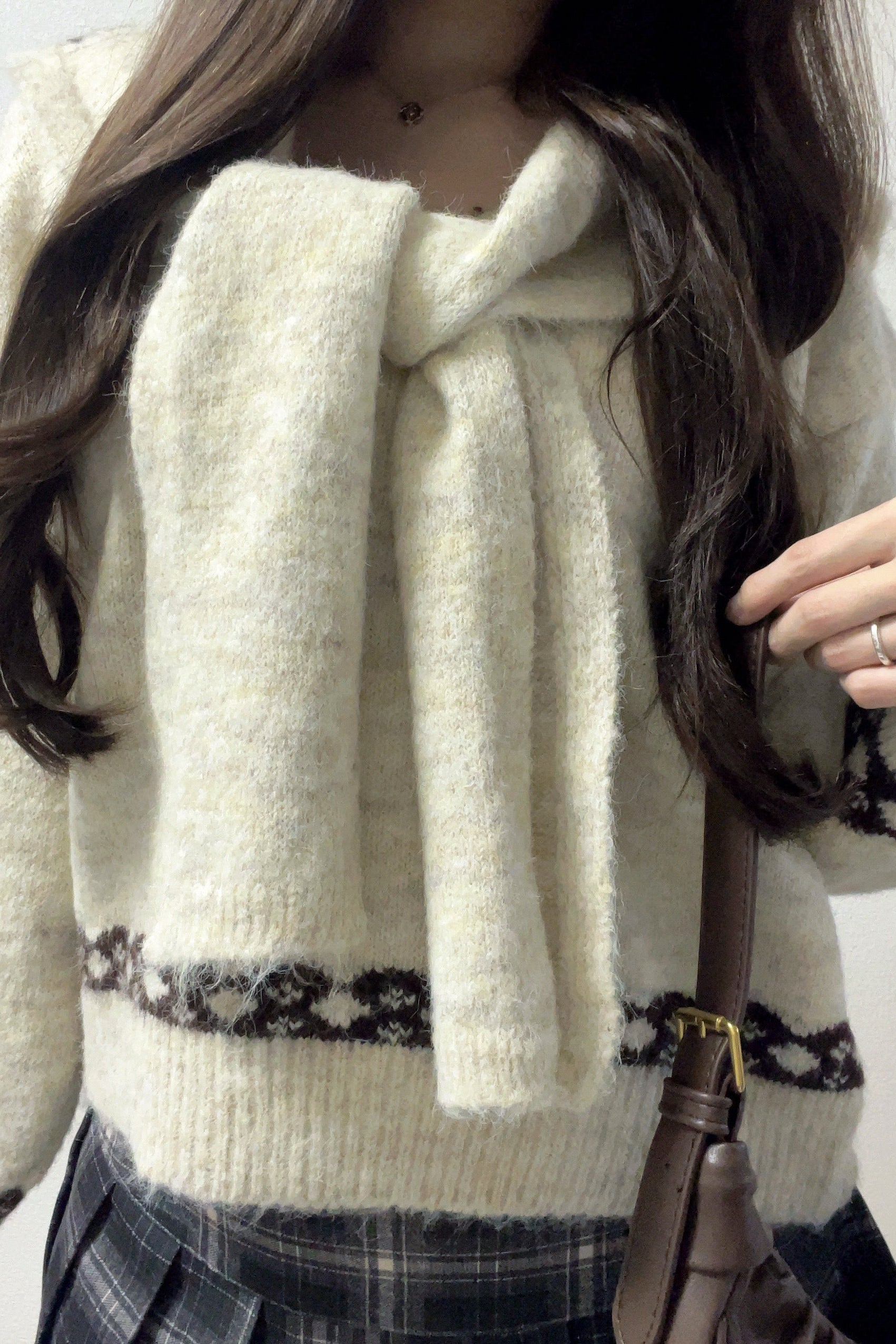 セーラーリボンニット KR13783