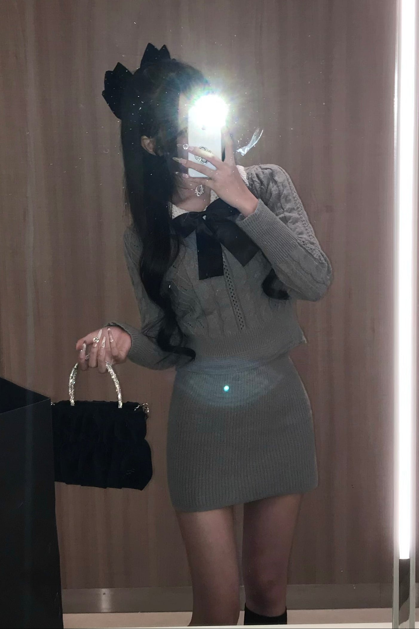 フレンチフロントリボンセットアップ KR30256