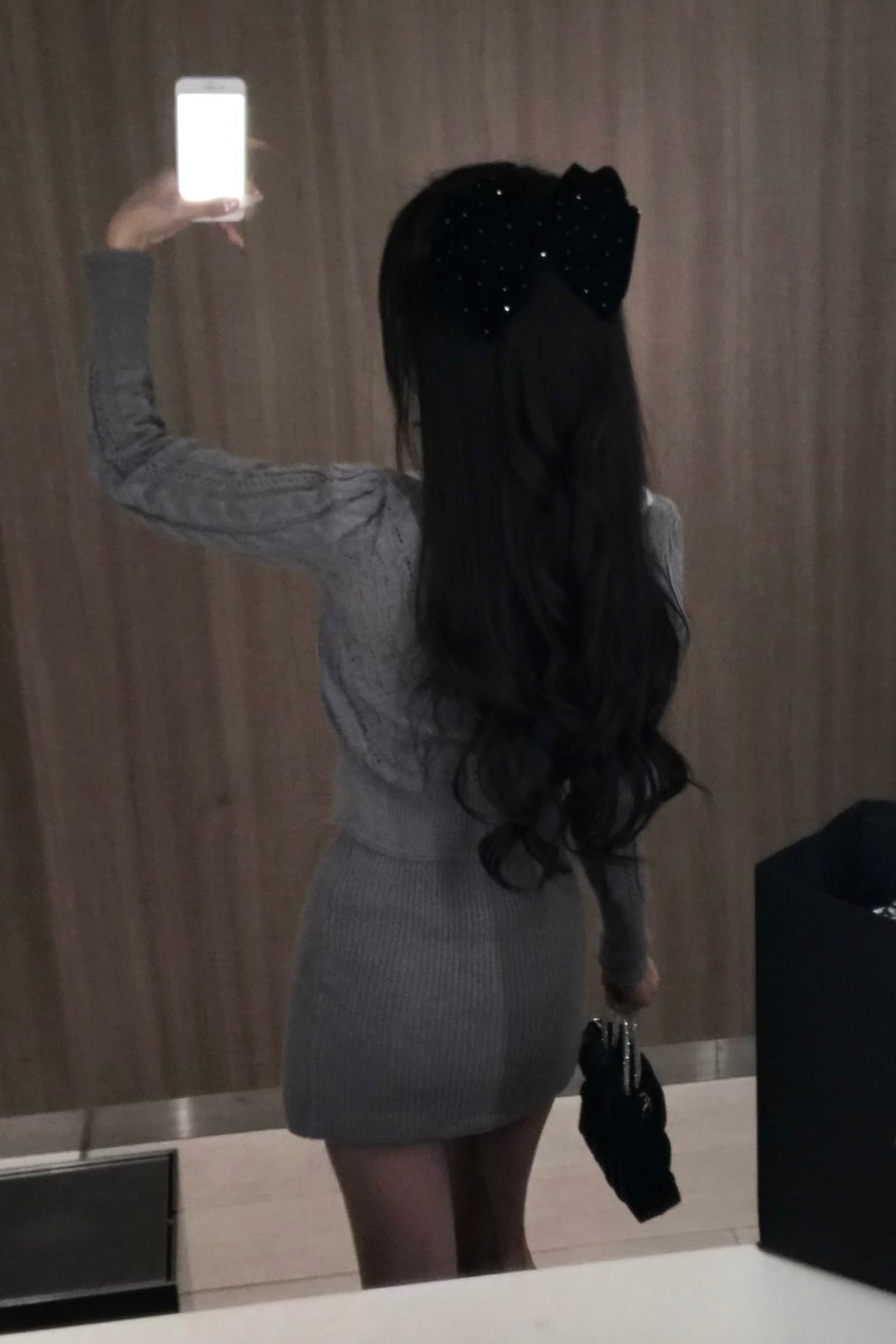 フレンチフロントリボンセットアップ KR30256