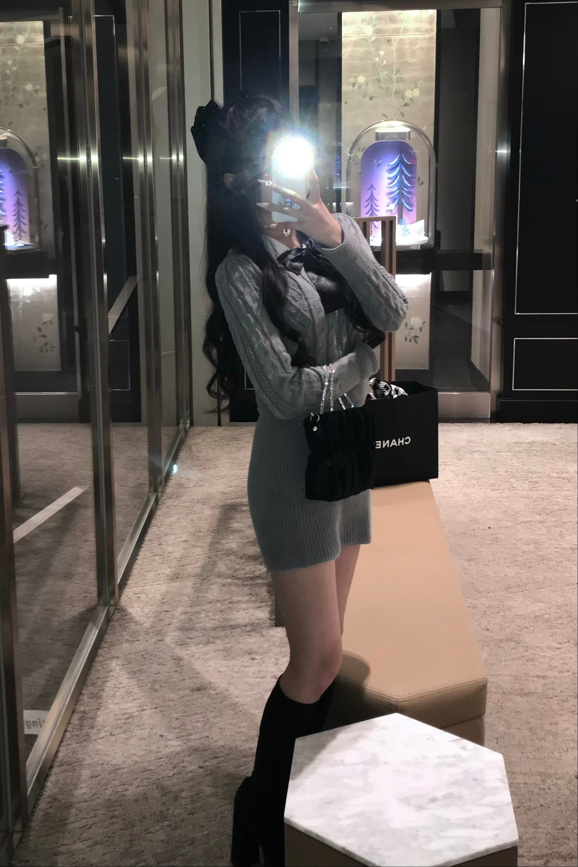 フレンチフロントリボンセットアップ KR30256