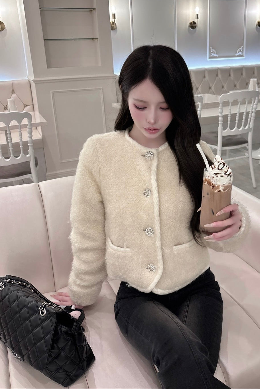 シンプルキルティングチェーンバッグ KR13995