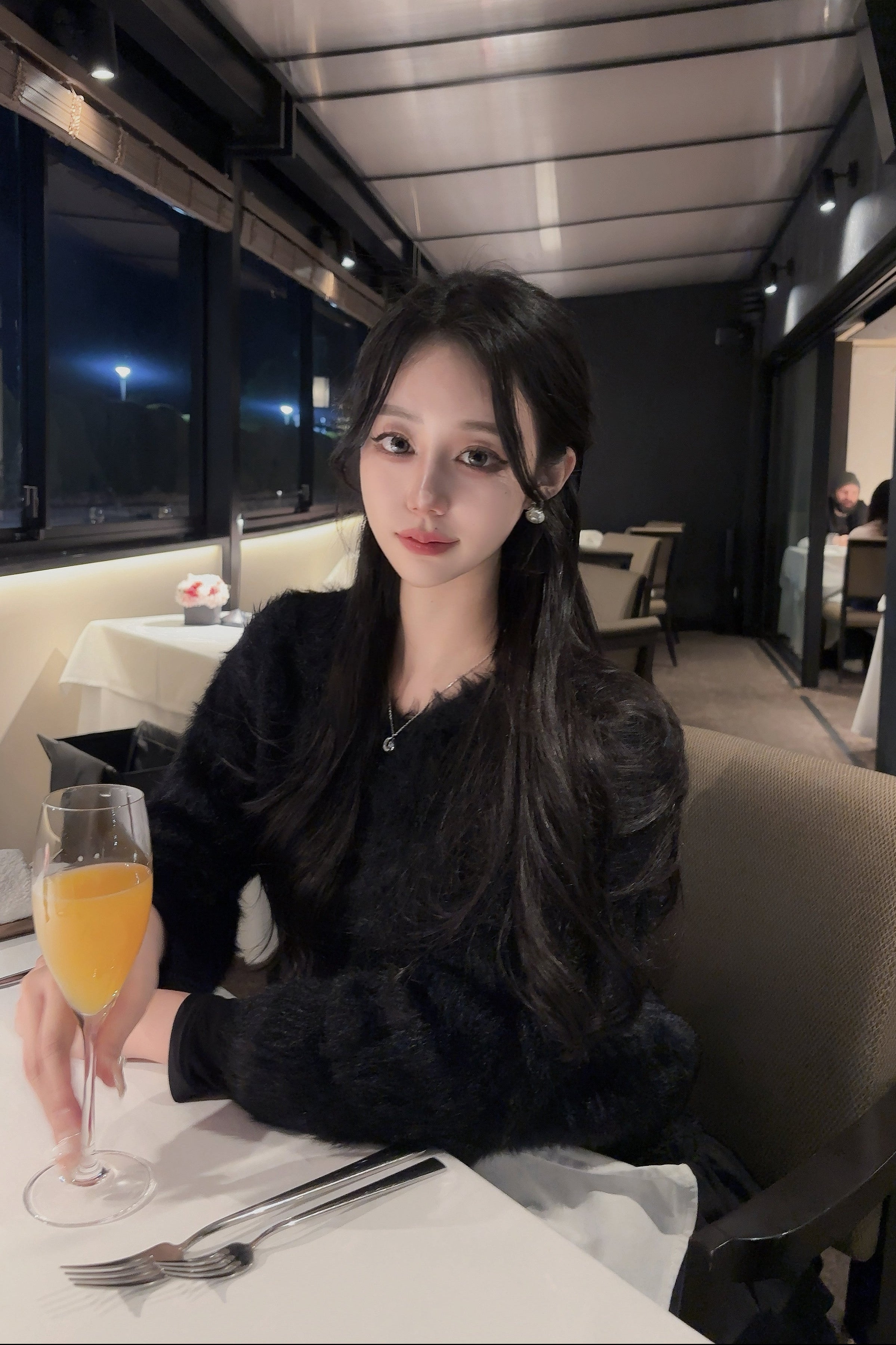 シャギーニットカーディガン KR13893