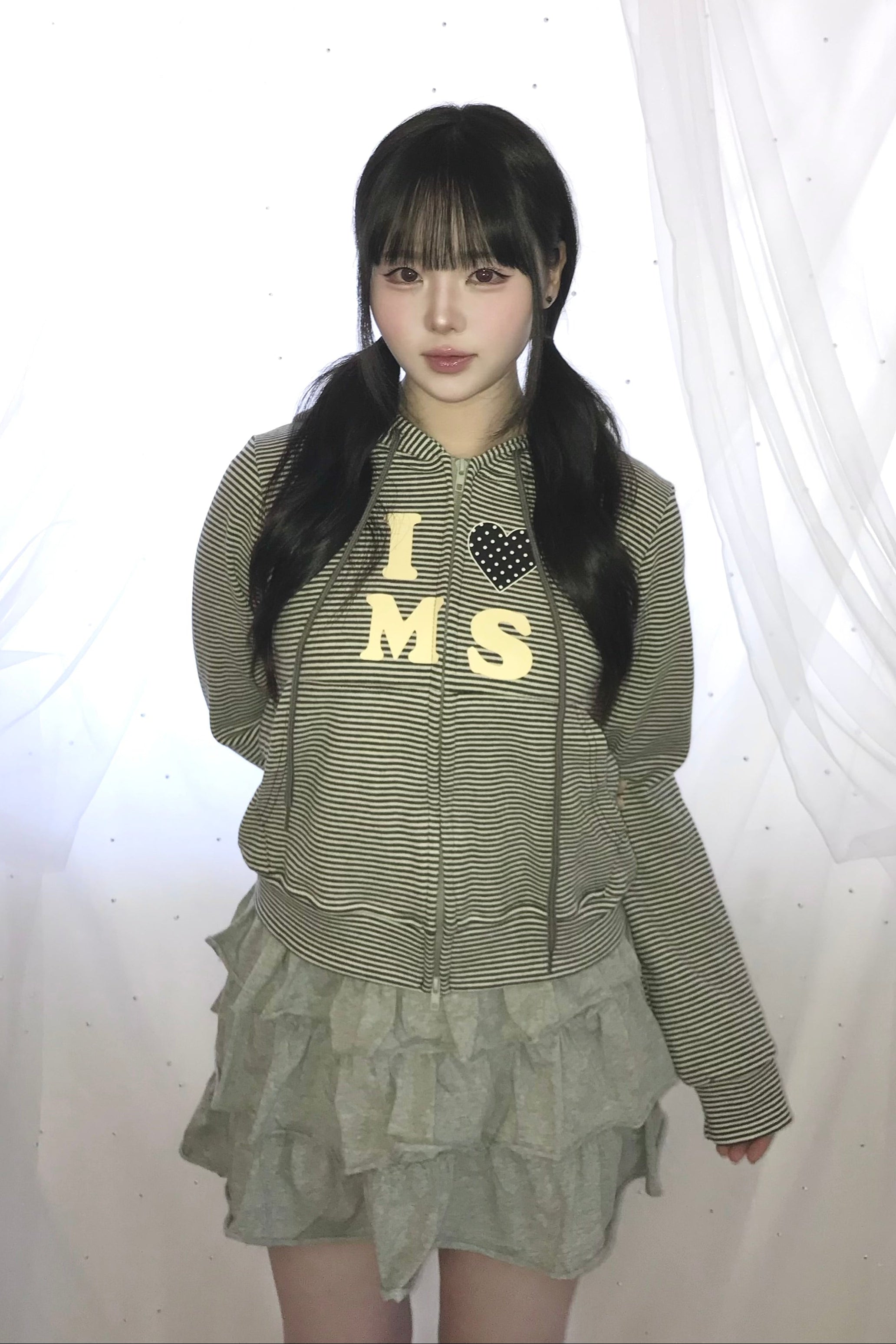 アメリカンジップパーカー KR13432