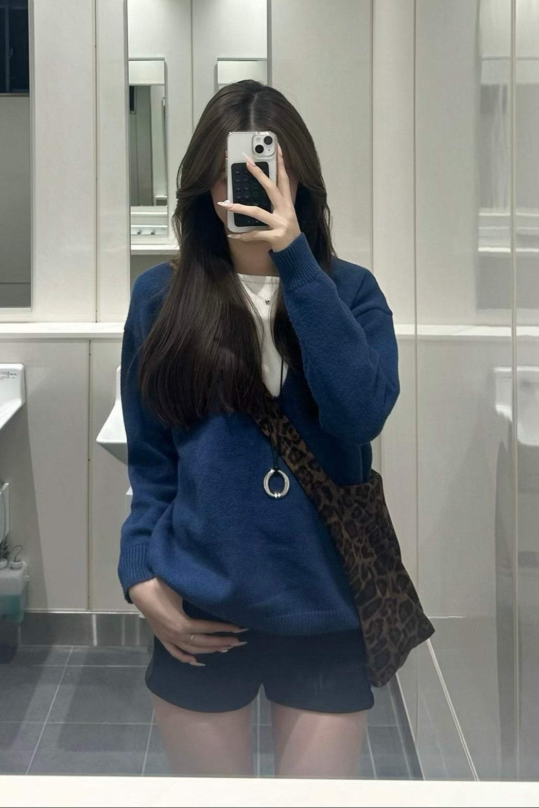 ストレッチフィットデニムショートパンツ KR14064