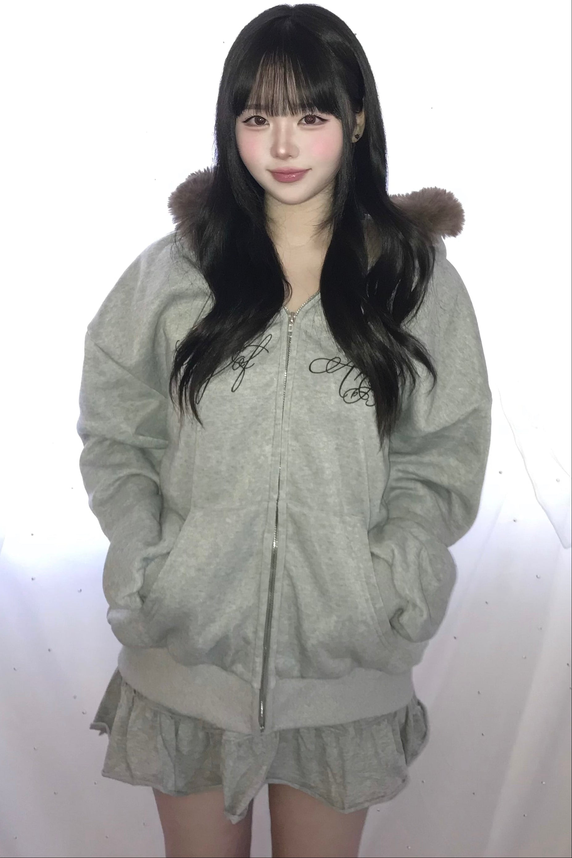 ロゴファーパーカー KR13439