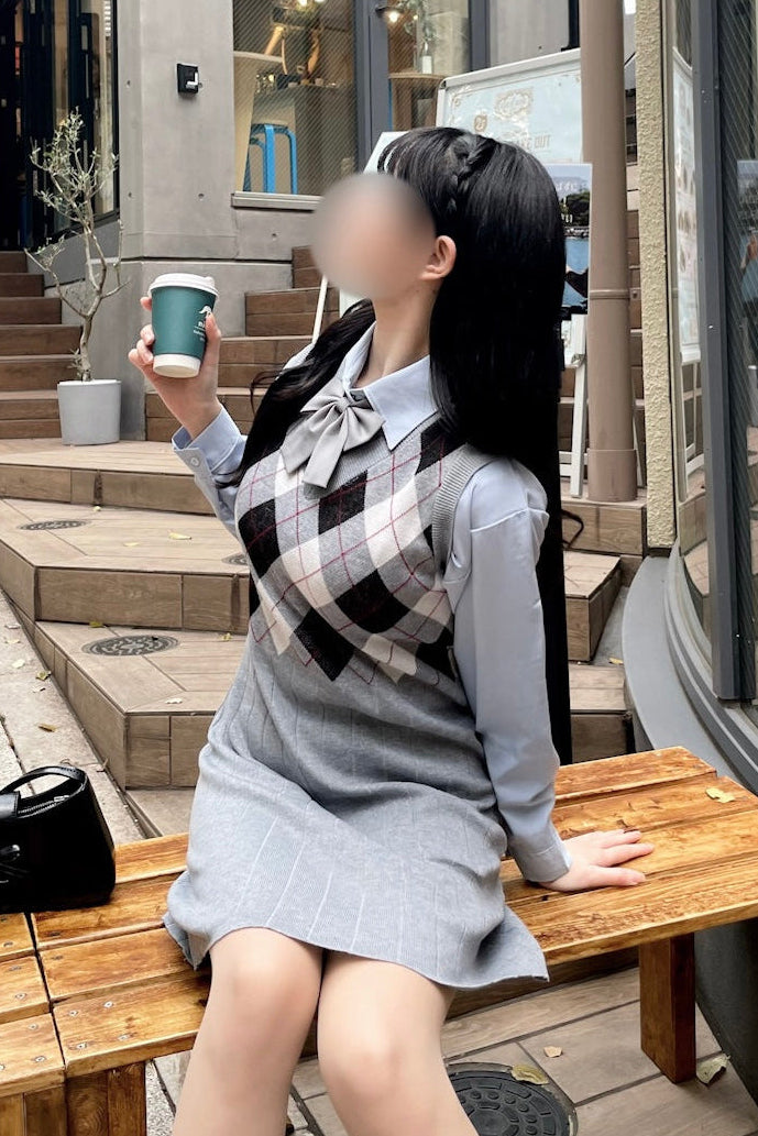 アーガイルセットアップ KR13743