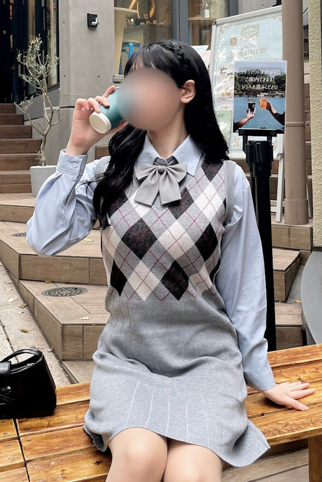 アーガイルセットアップ KR13743