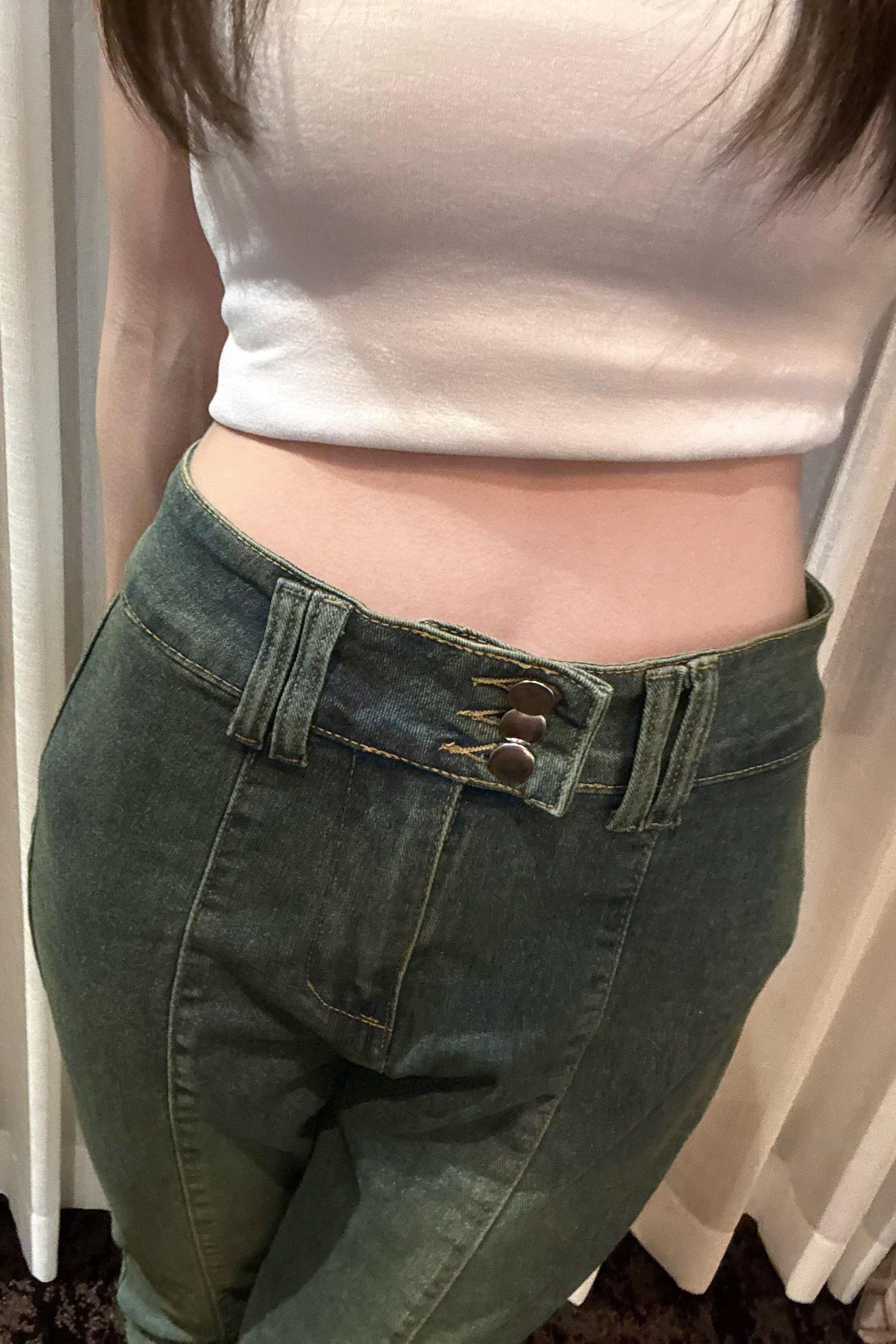 センターラインデニムパンツ KR15109