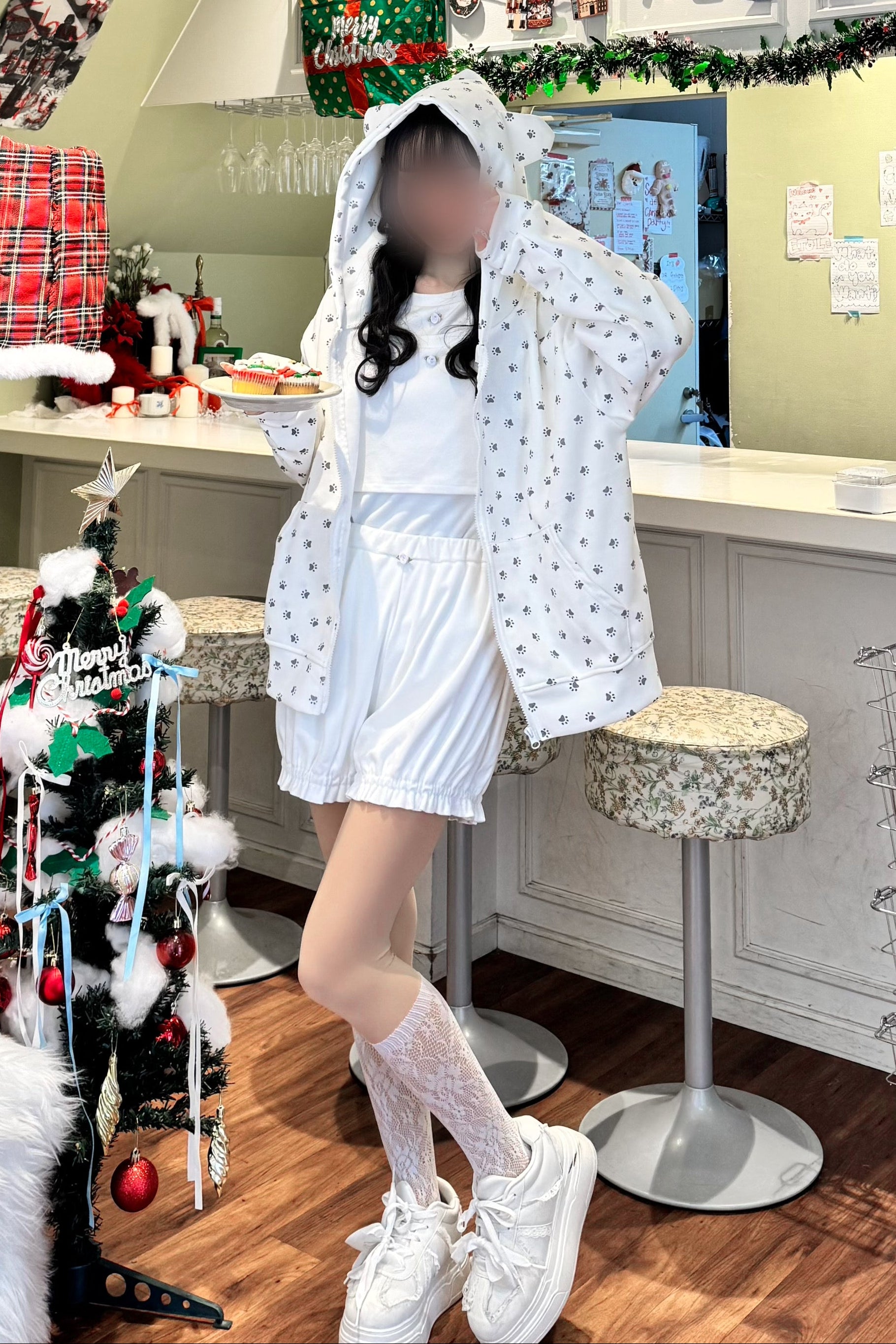 ネコミミフーディー KR13461