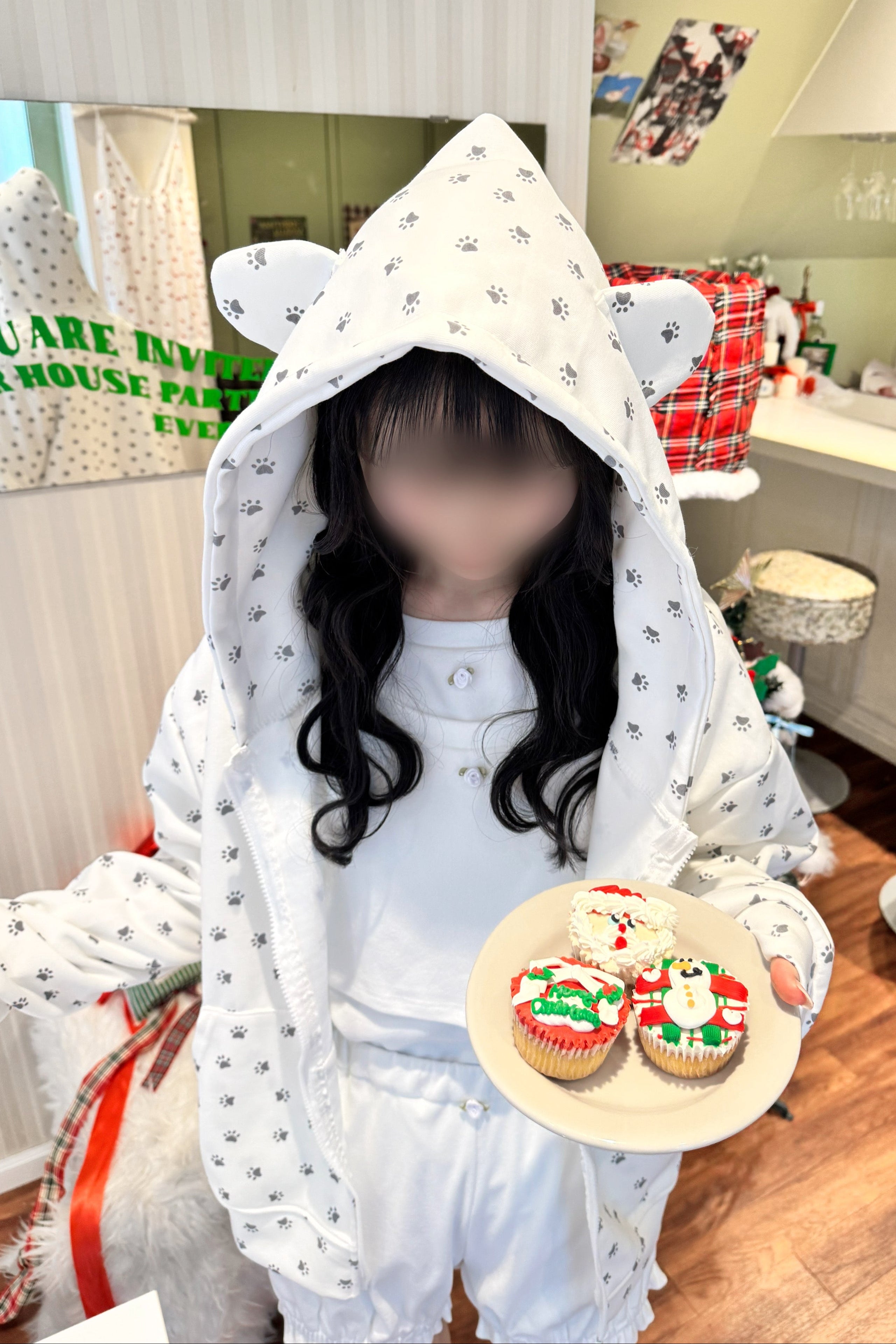 ネコミミフーディー KR13461