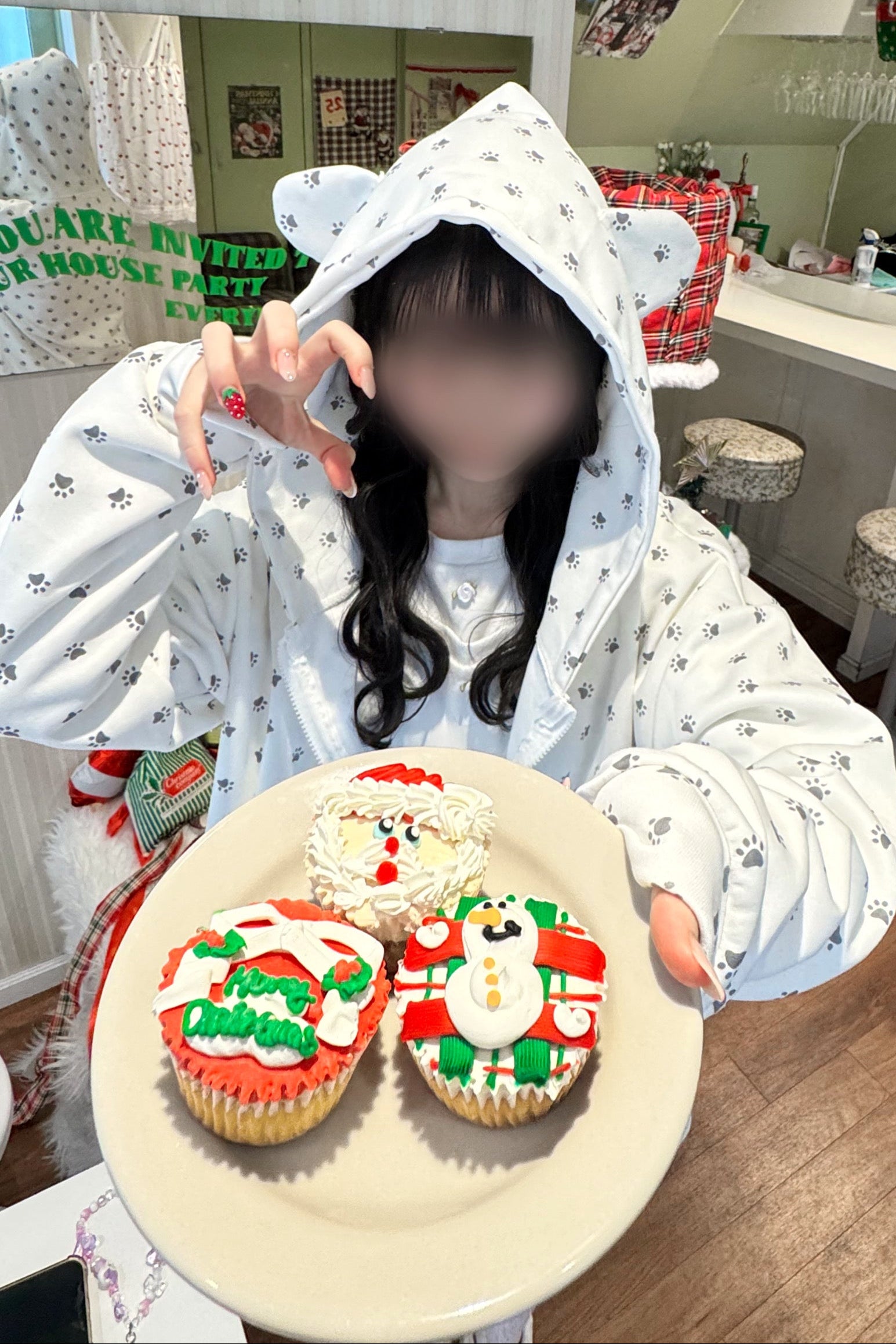 ネコミミフーディー KR13461