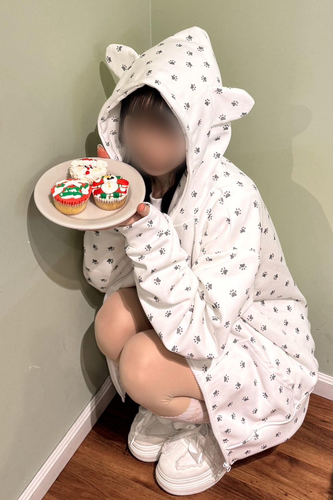 ネコミミフーディー KR13461