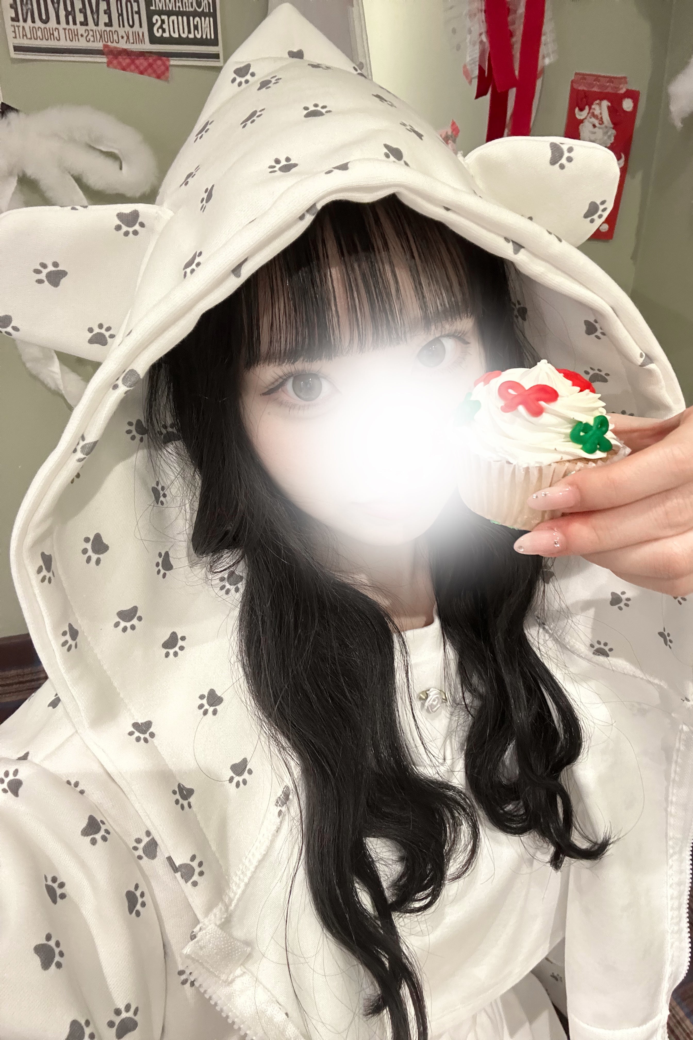 ネコミミフーディー KR13461