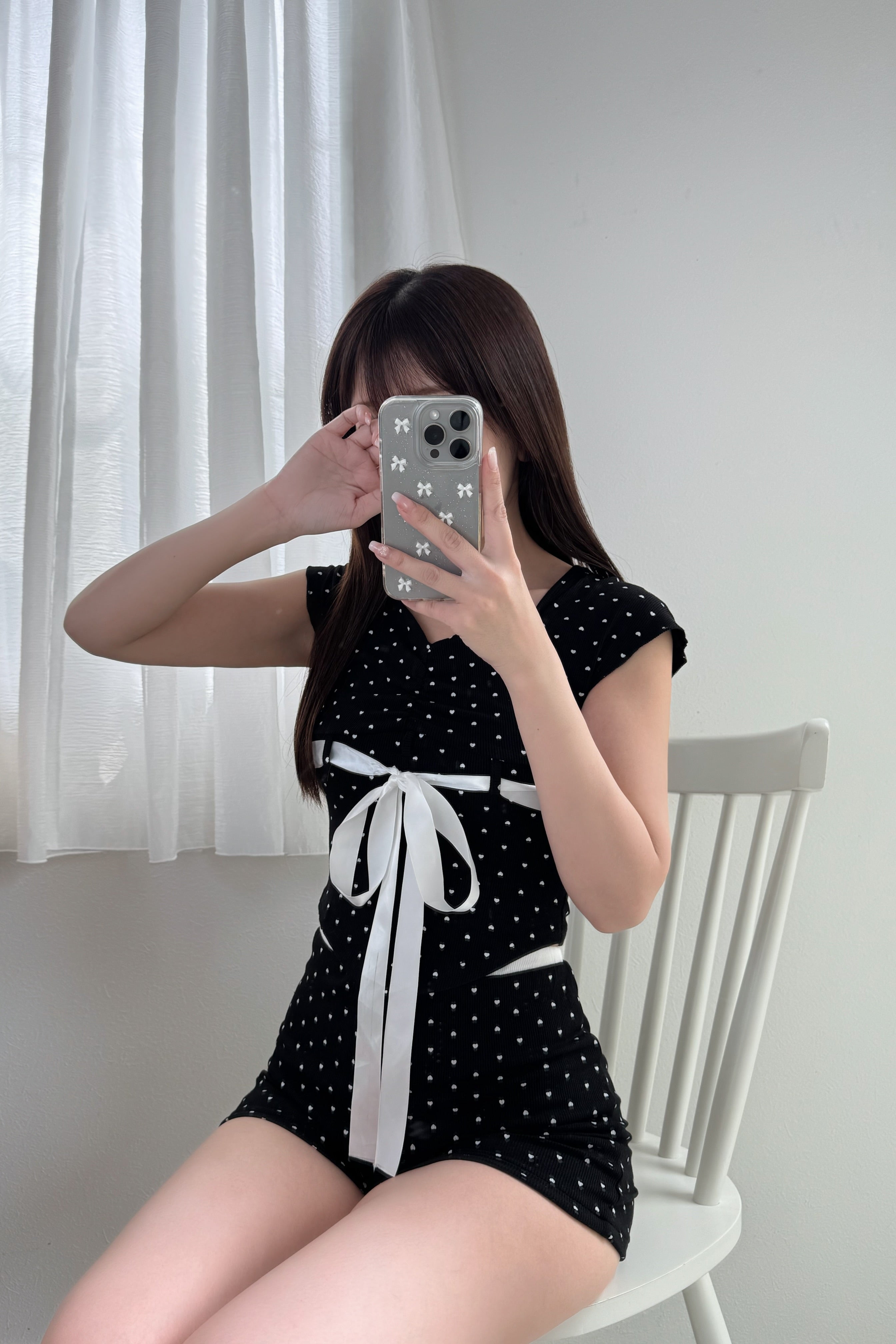 リボンドットセットアップ KR10664