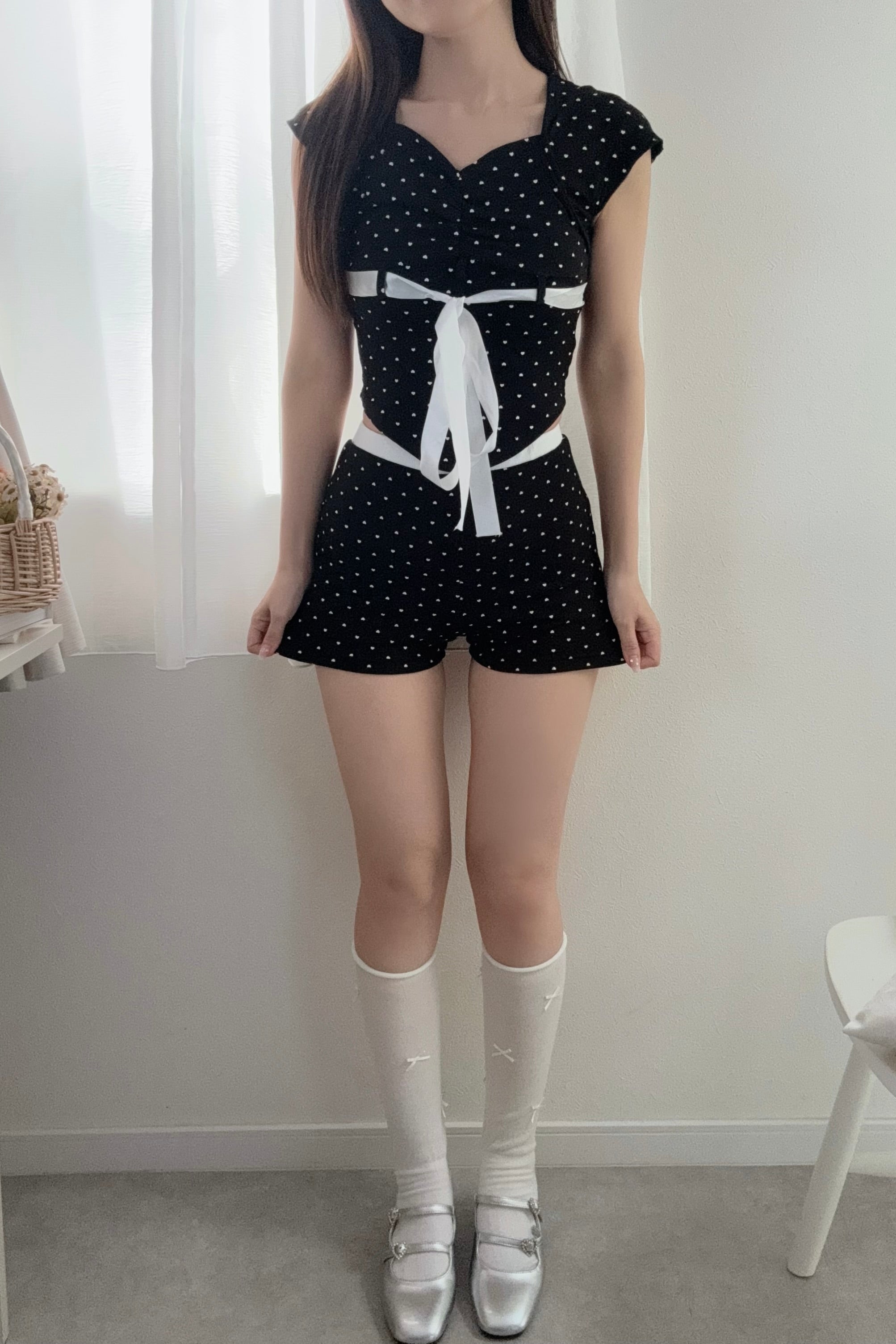 リボンドットセットアップ KR10664