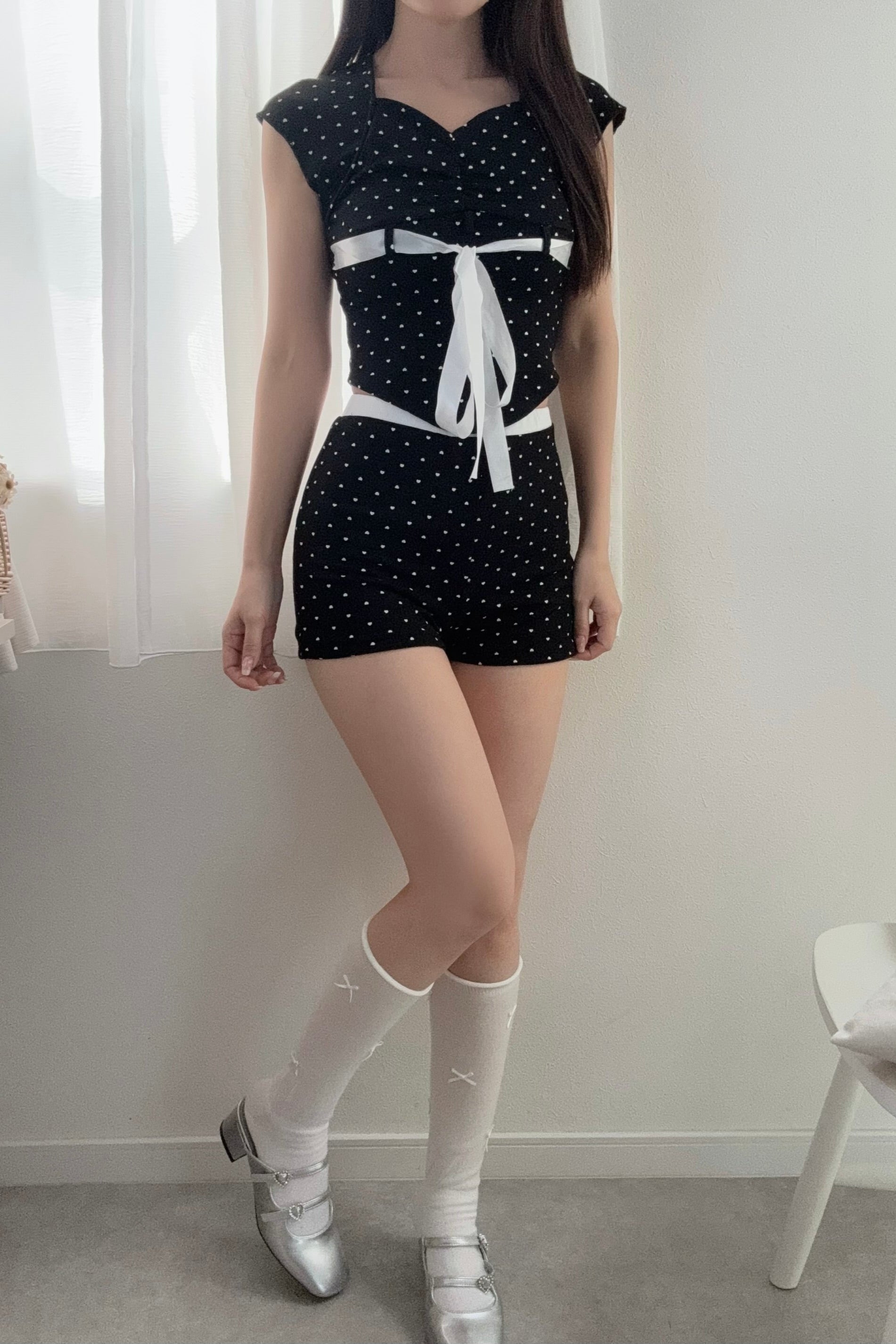 リボンドットセットアップ KR10664