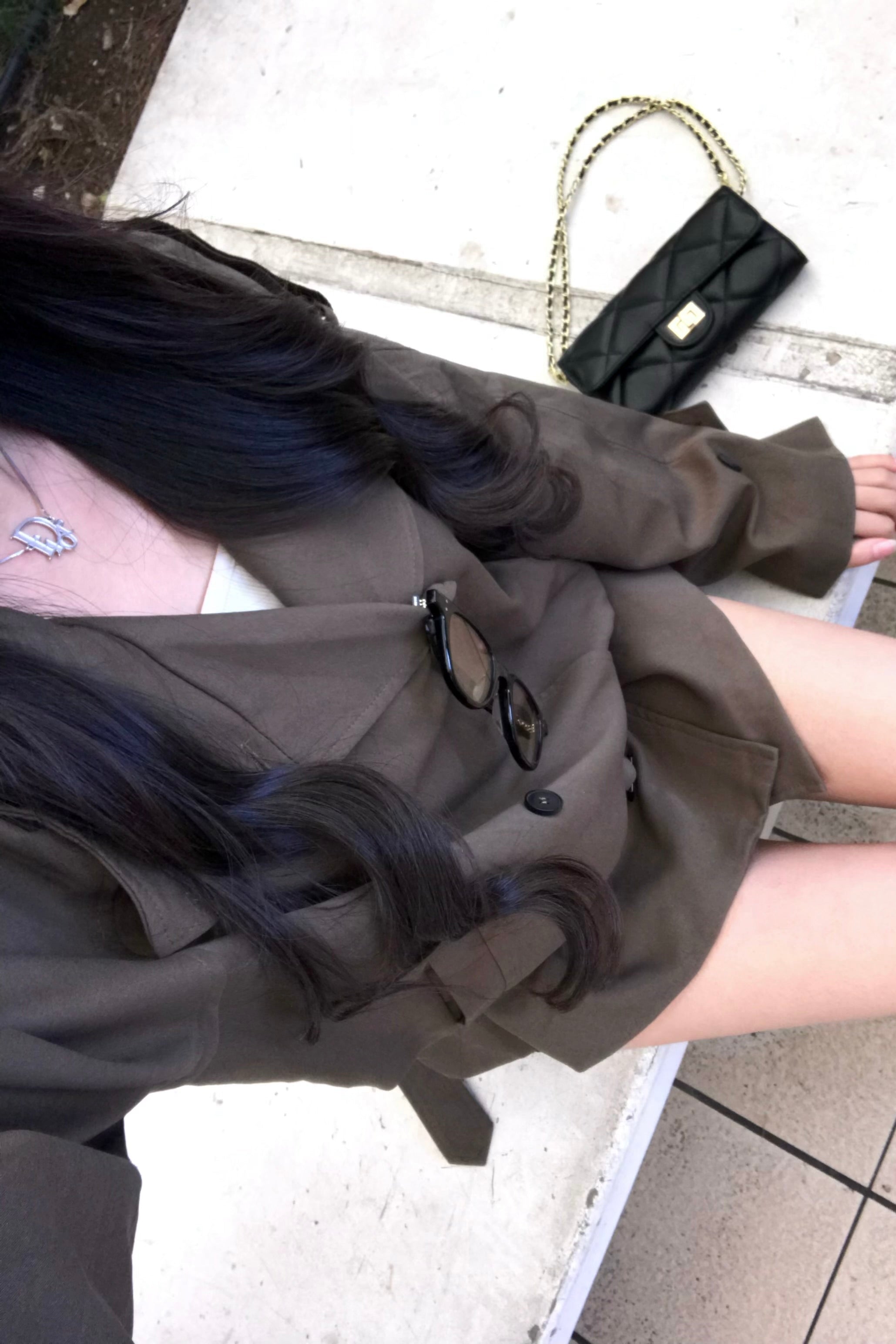 ミリタリートレンチコート KR30280