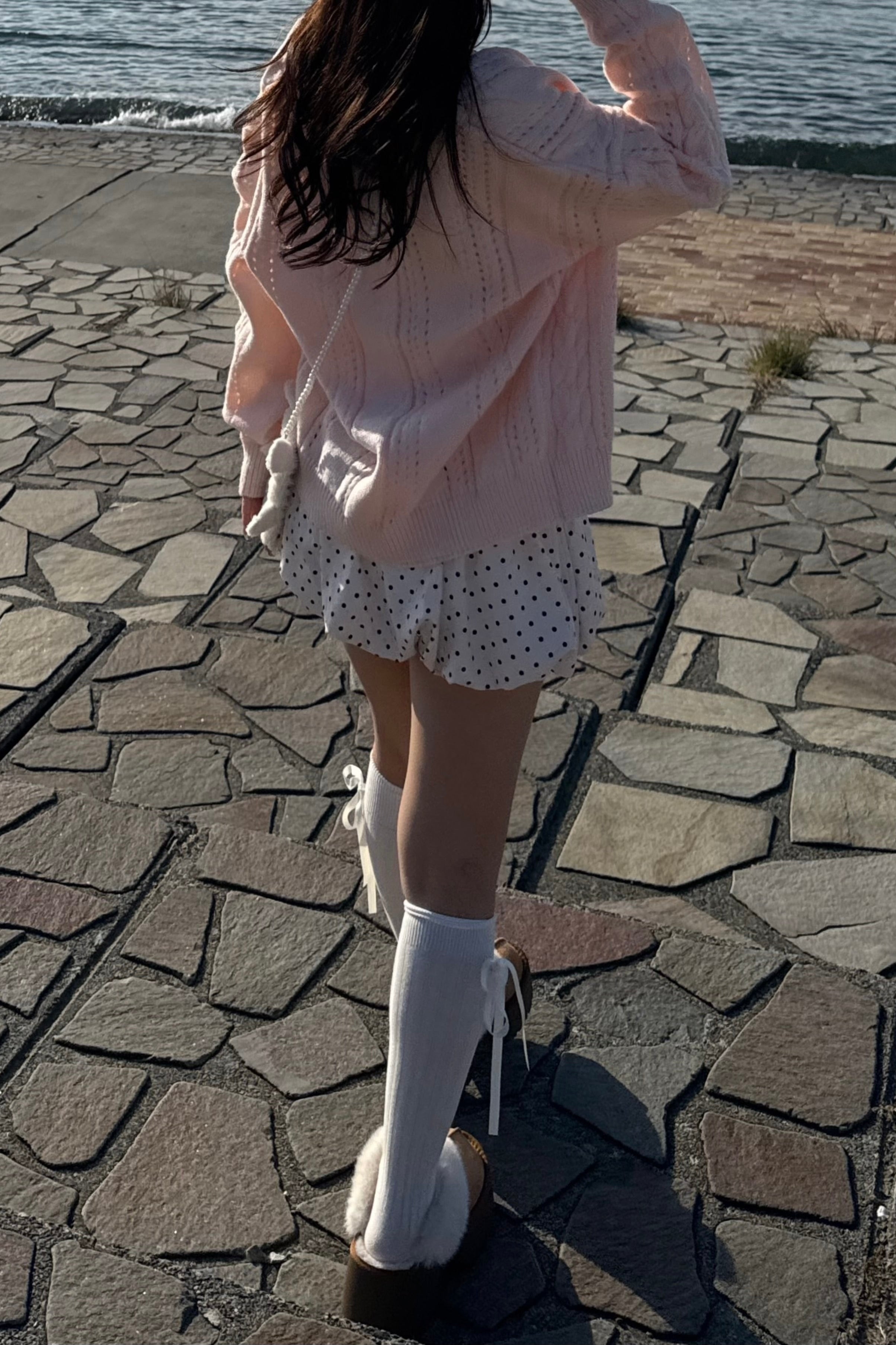 ケーブルニットカーディガン KR13698