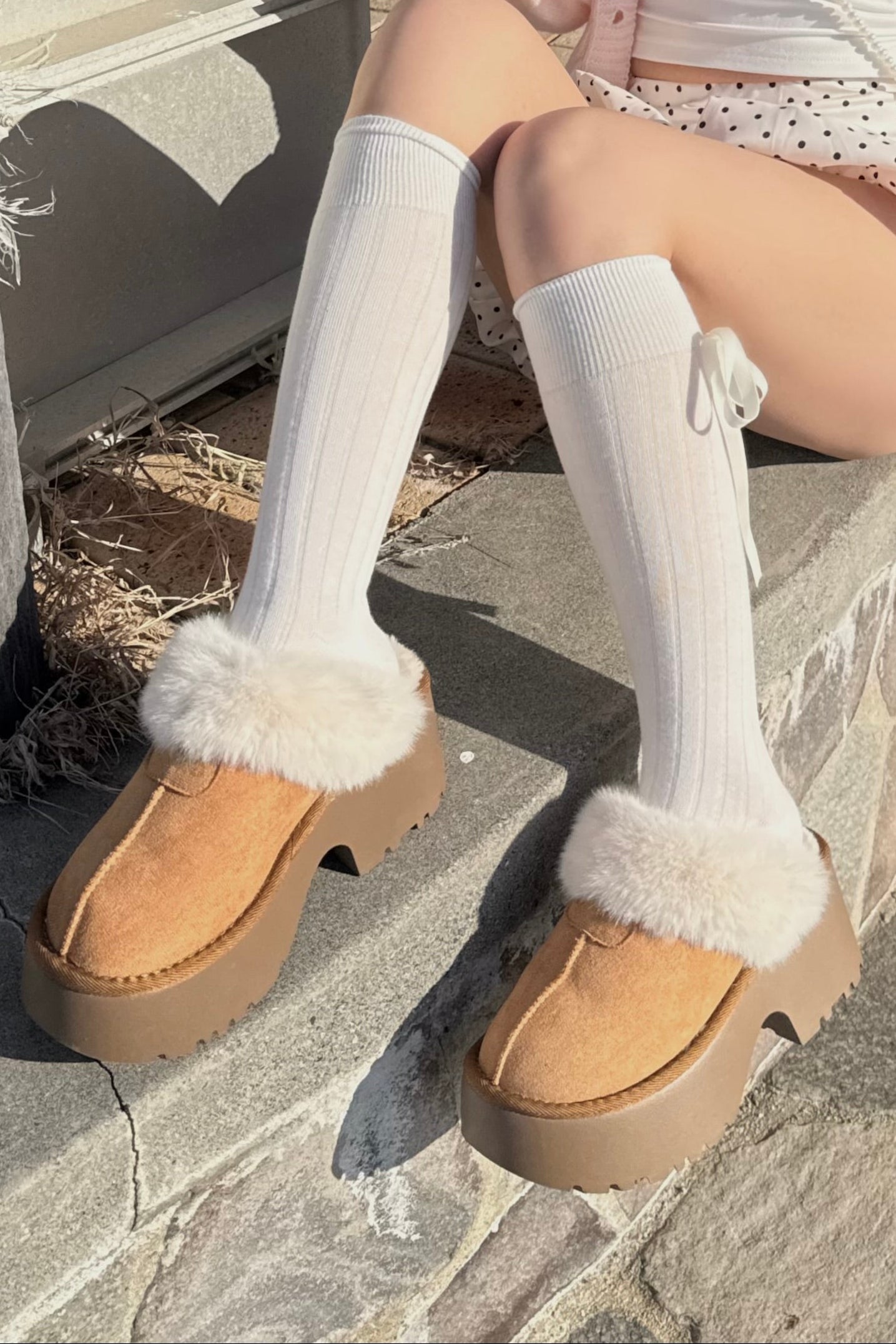 ムートンプラットフォームサボ KR13700