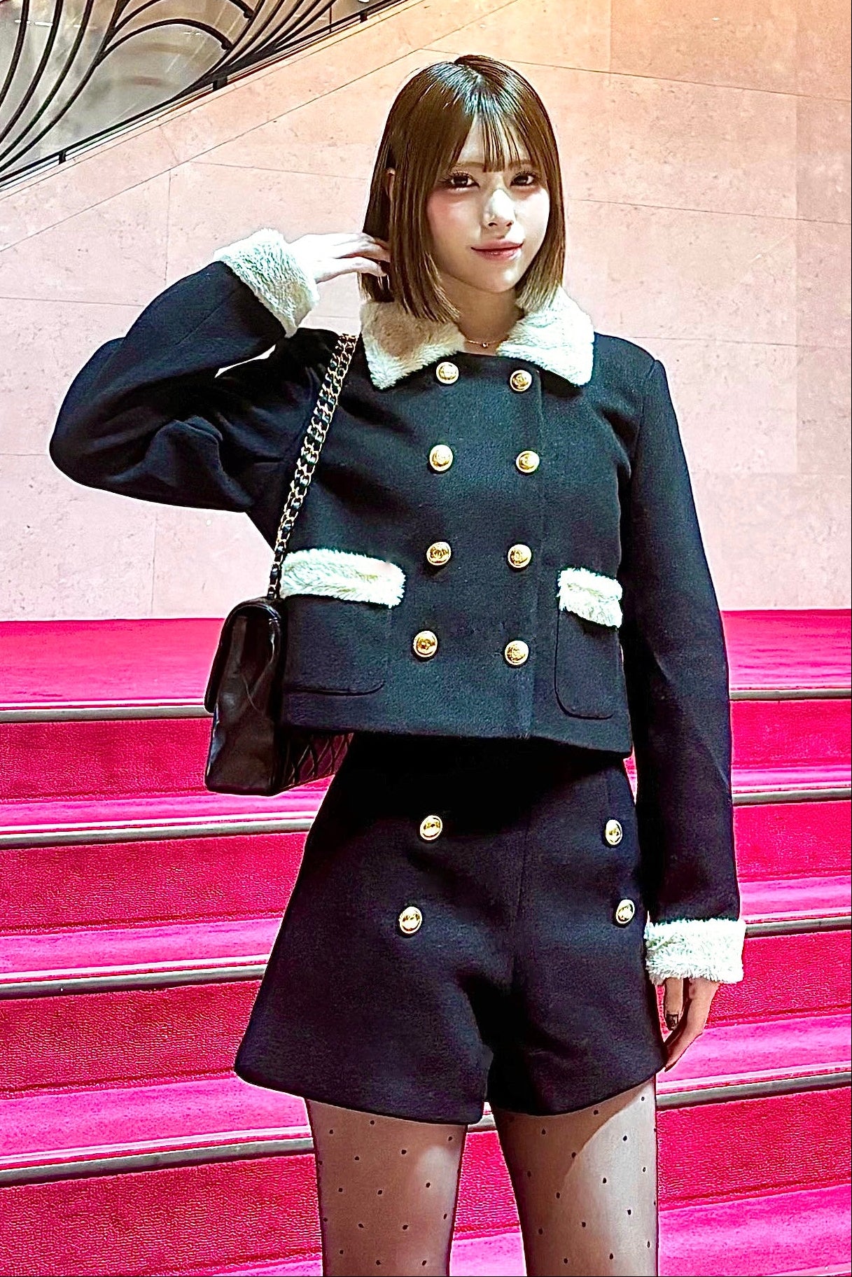 クラシックファーデザインセットアップ KR30172