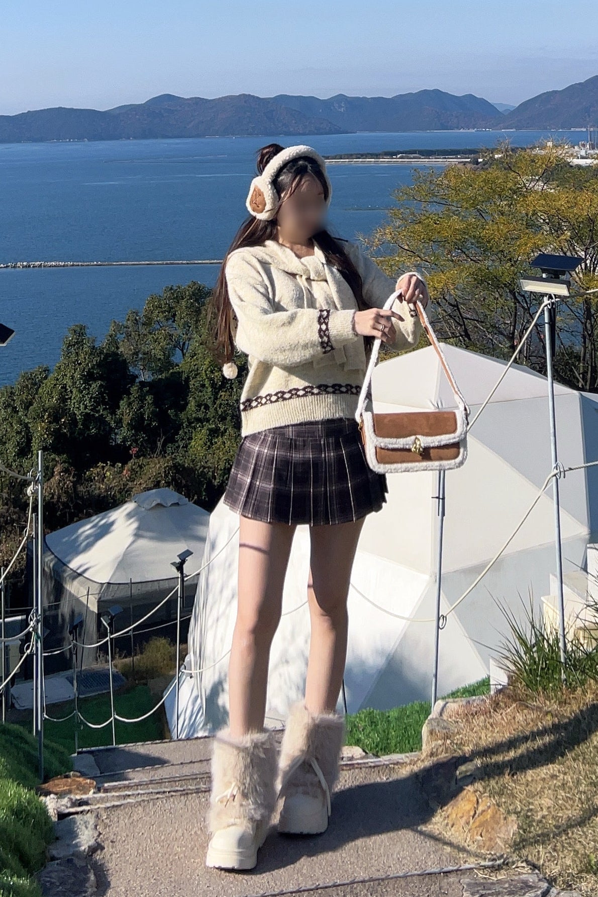 セーラーリボンニット KR13783