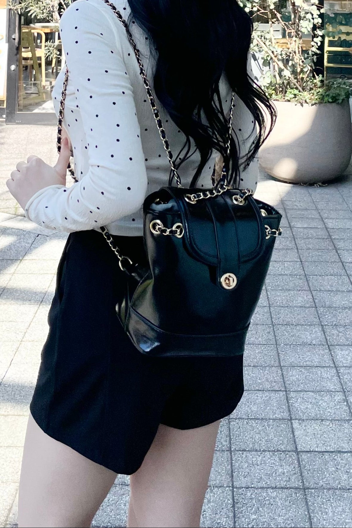 チェーンストラップミニリュック KR14651