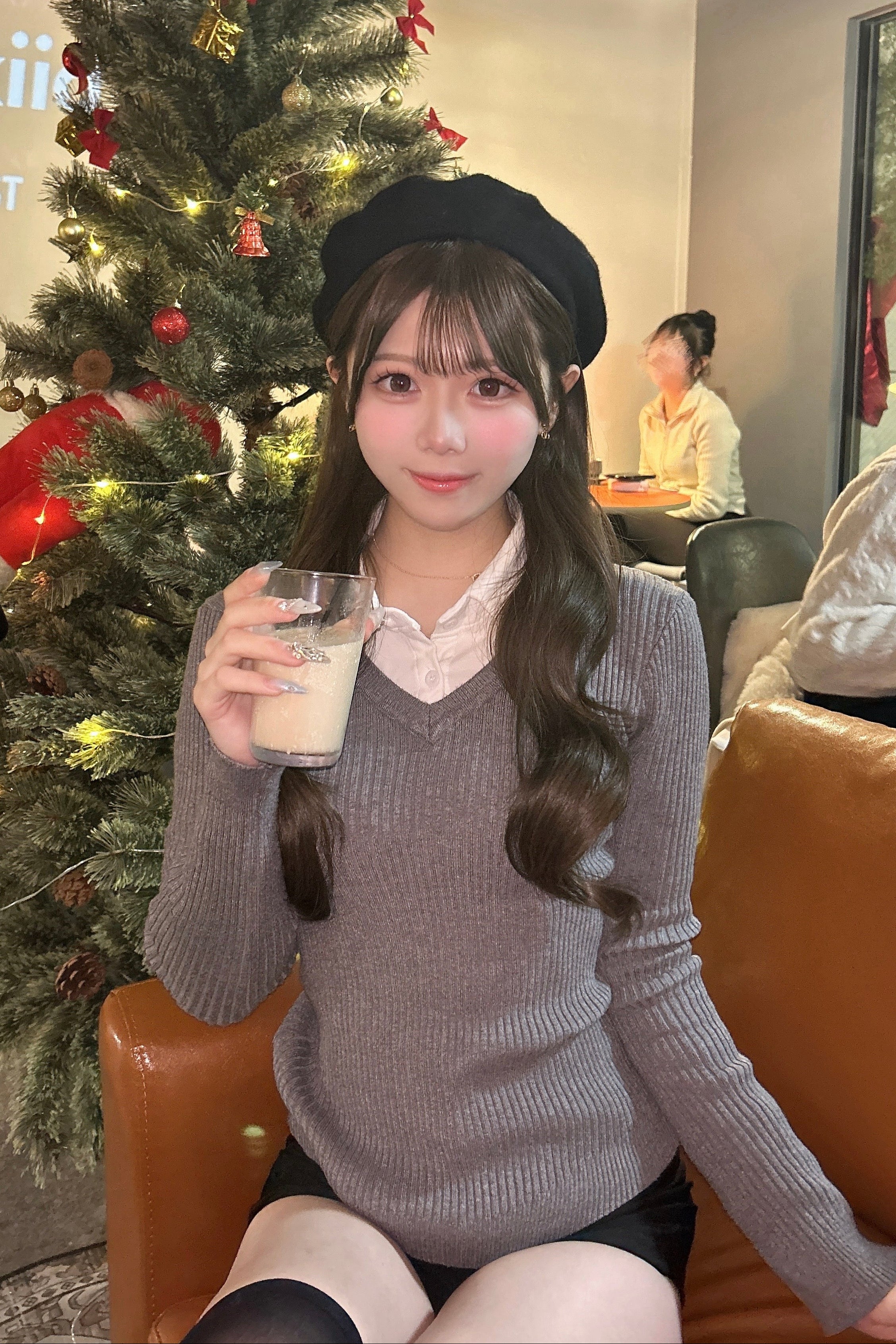 シャツレイヤードニット KR13379