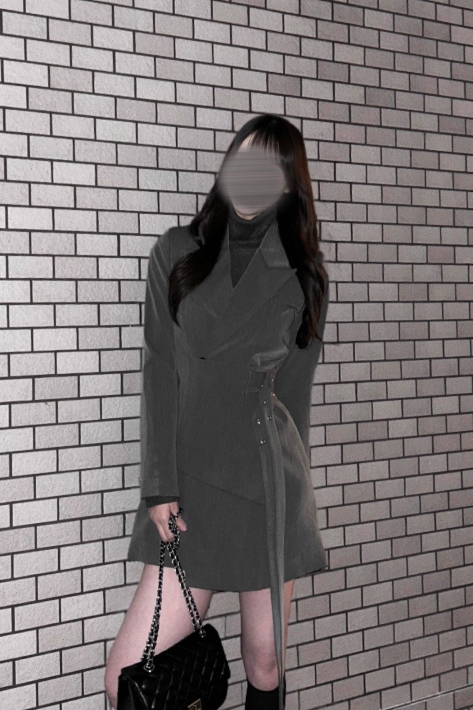 ベルトデザインワンピース KR30211