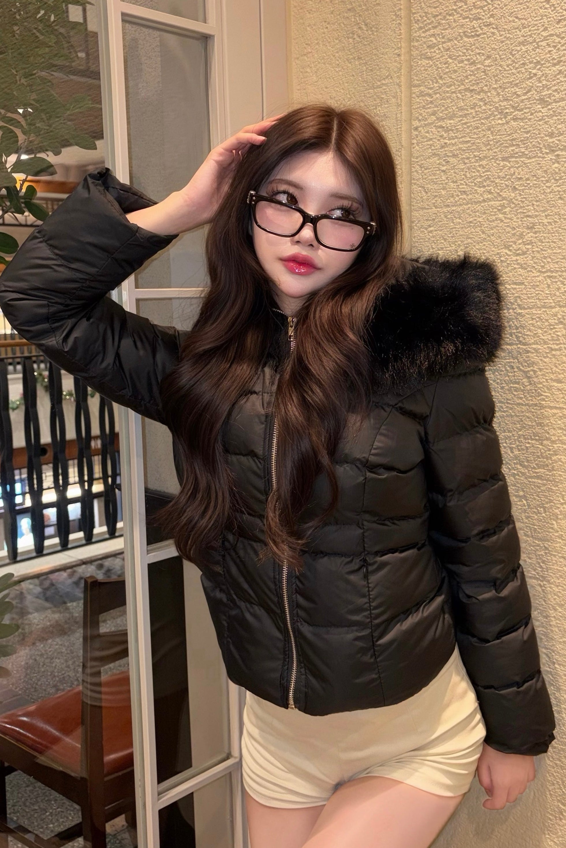 モコモコファーダウン KR30003