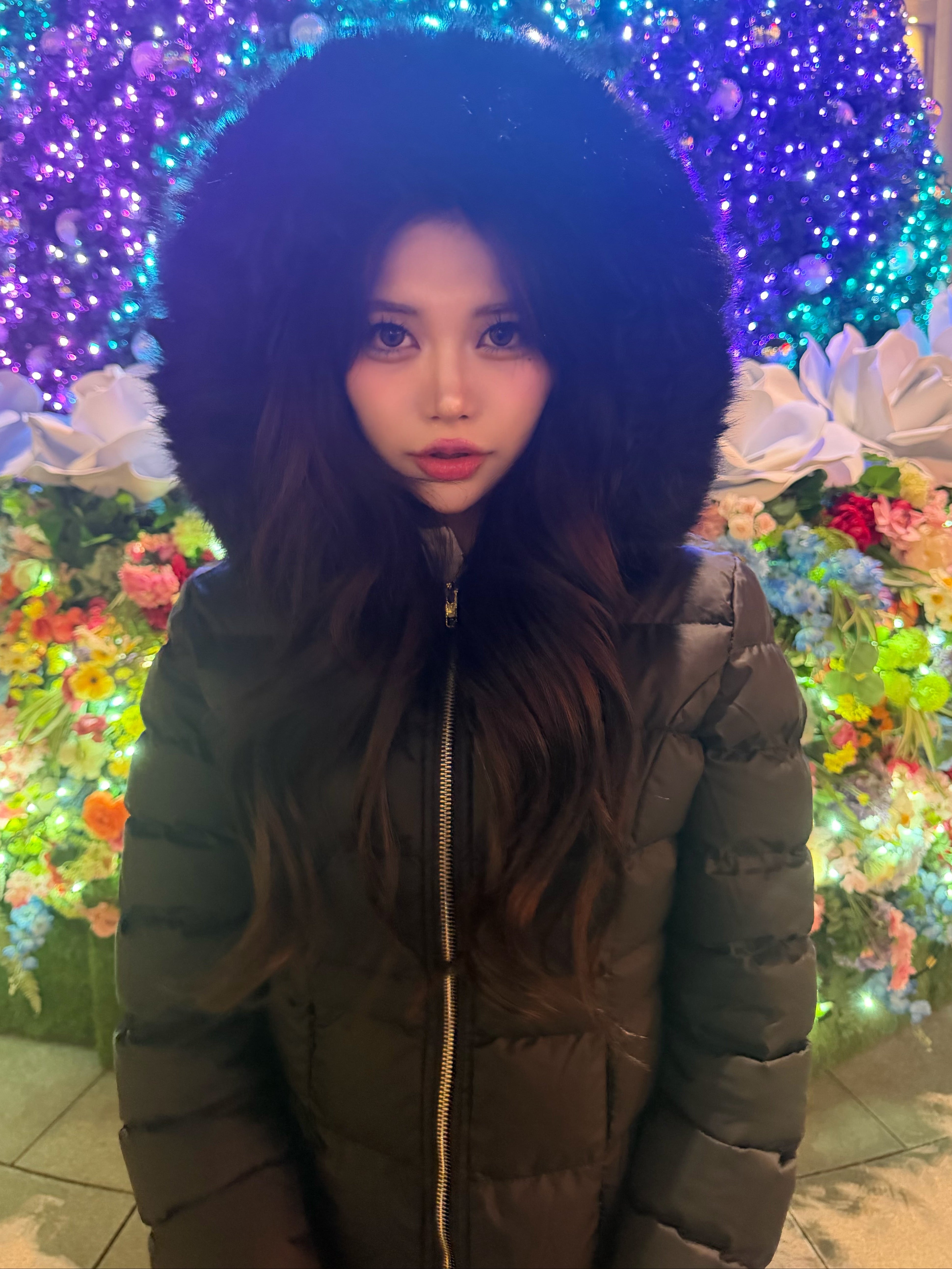 モコモコファーダウン KR30003