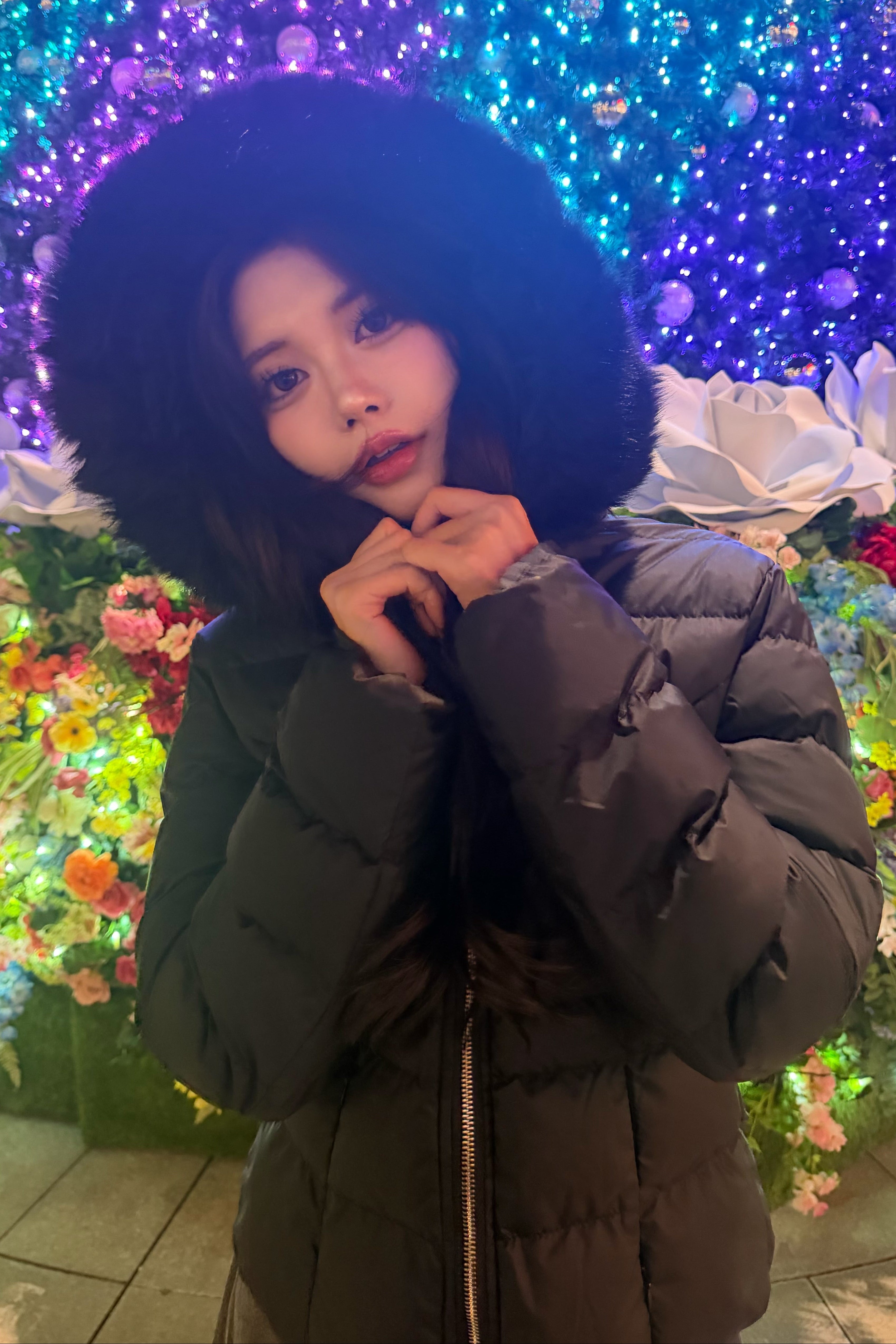 モコモコファーダウン KR30003