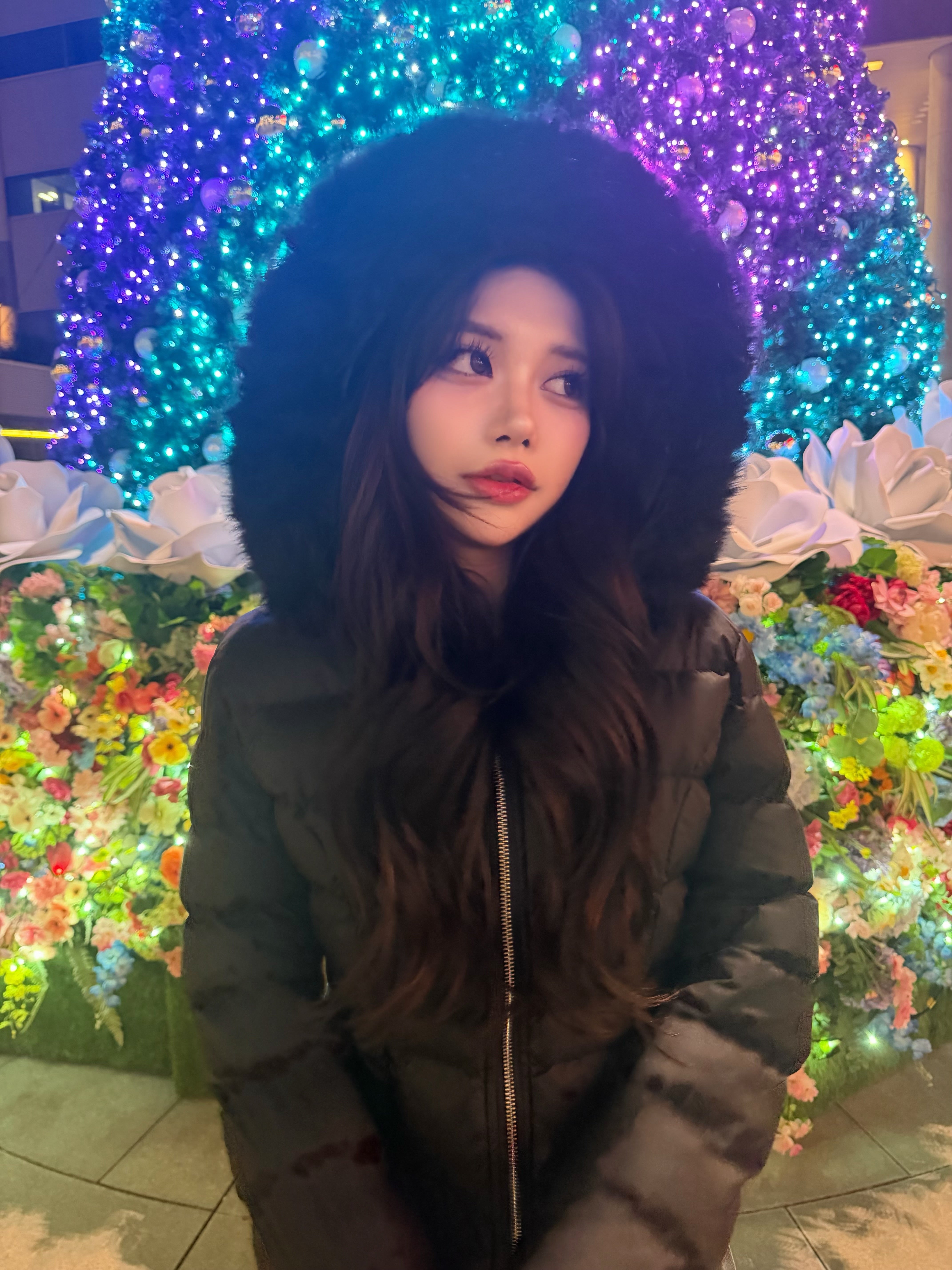 モコモコファーダウン KR30003