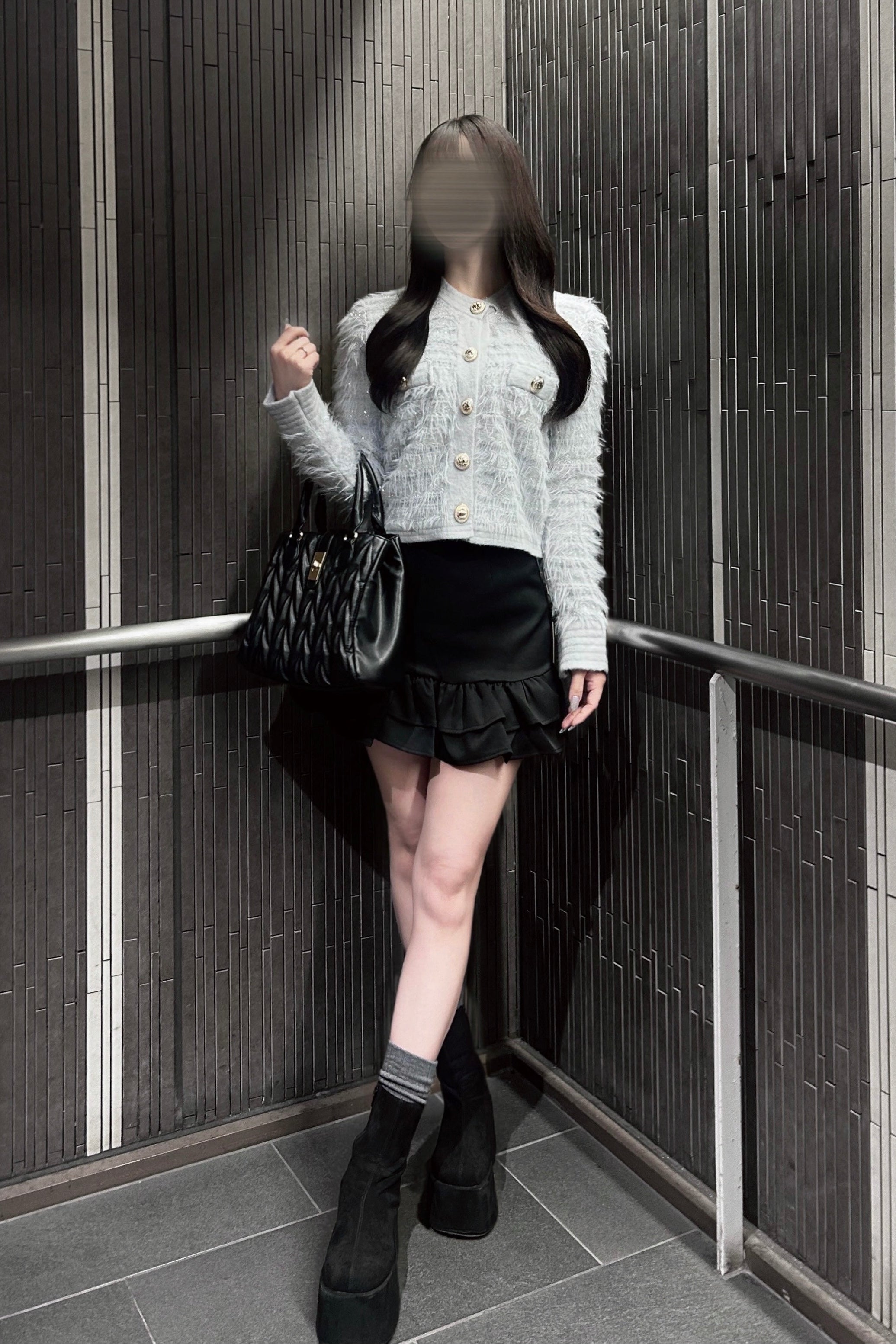 フェザーカーディガン KR13677