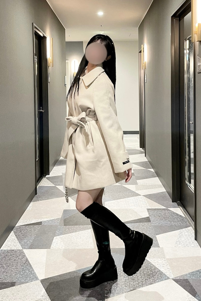 ミドルシンプルコート KR30335