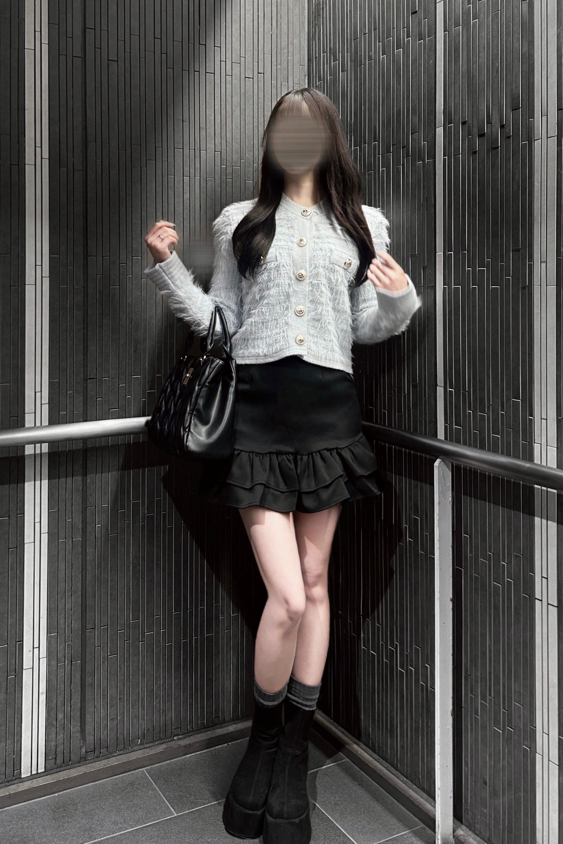 フェザーカーディガン KR13677